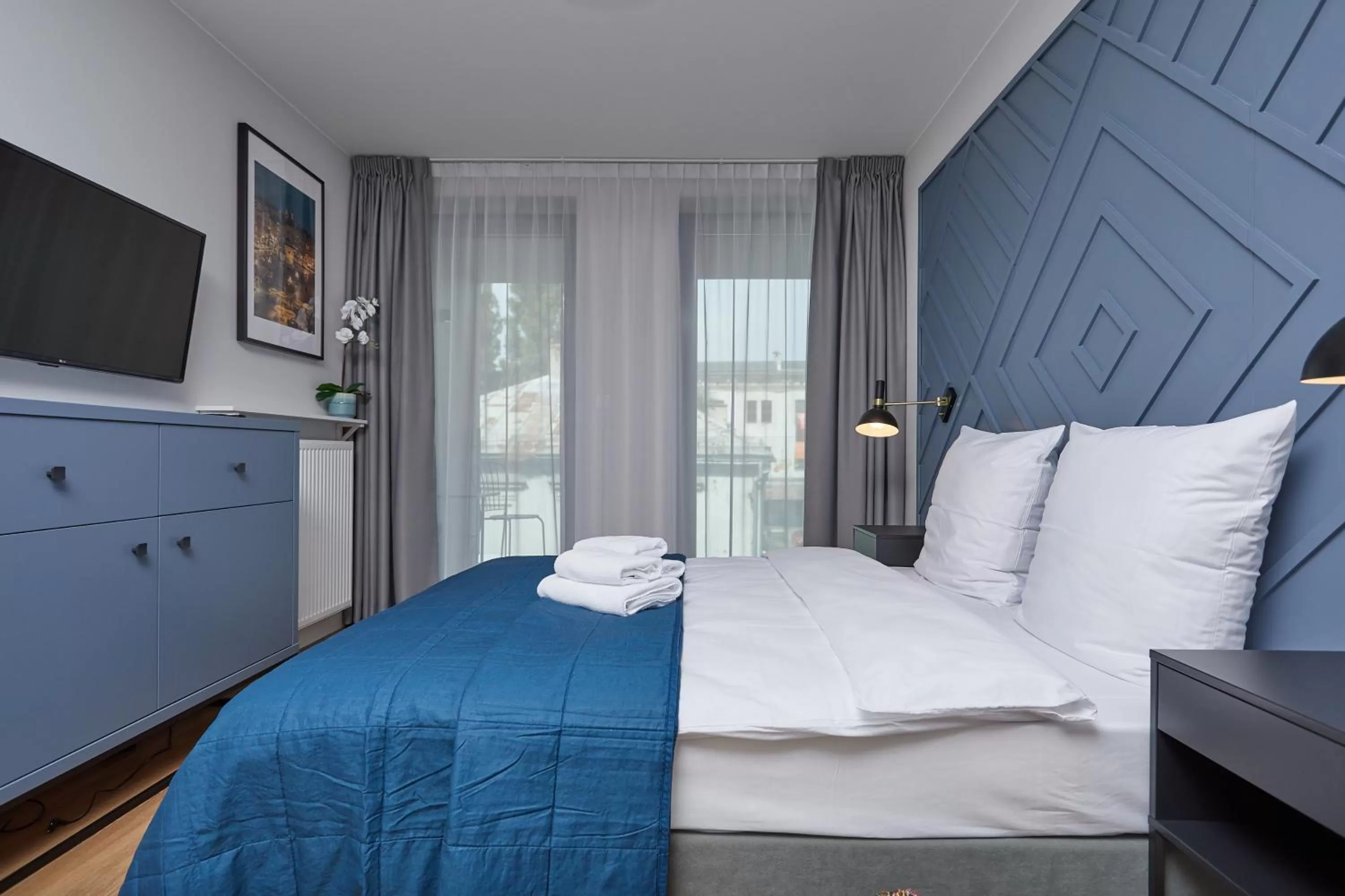 Bed in RAJSKA 3 by PI Apartments