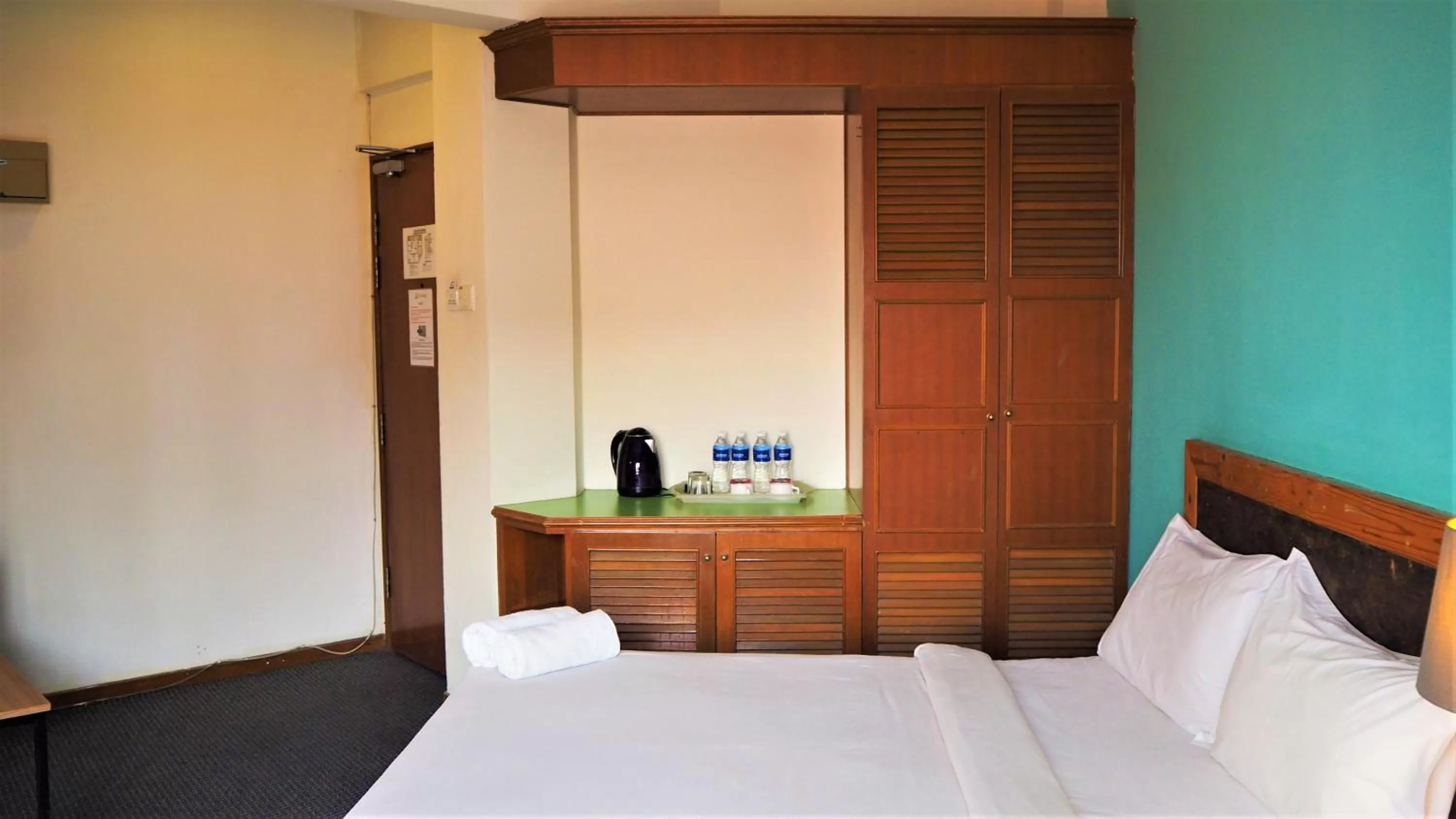 Bedroom, Bed in Leo Palace Hotel Classic Wing, WTC Kuala Lumpur