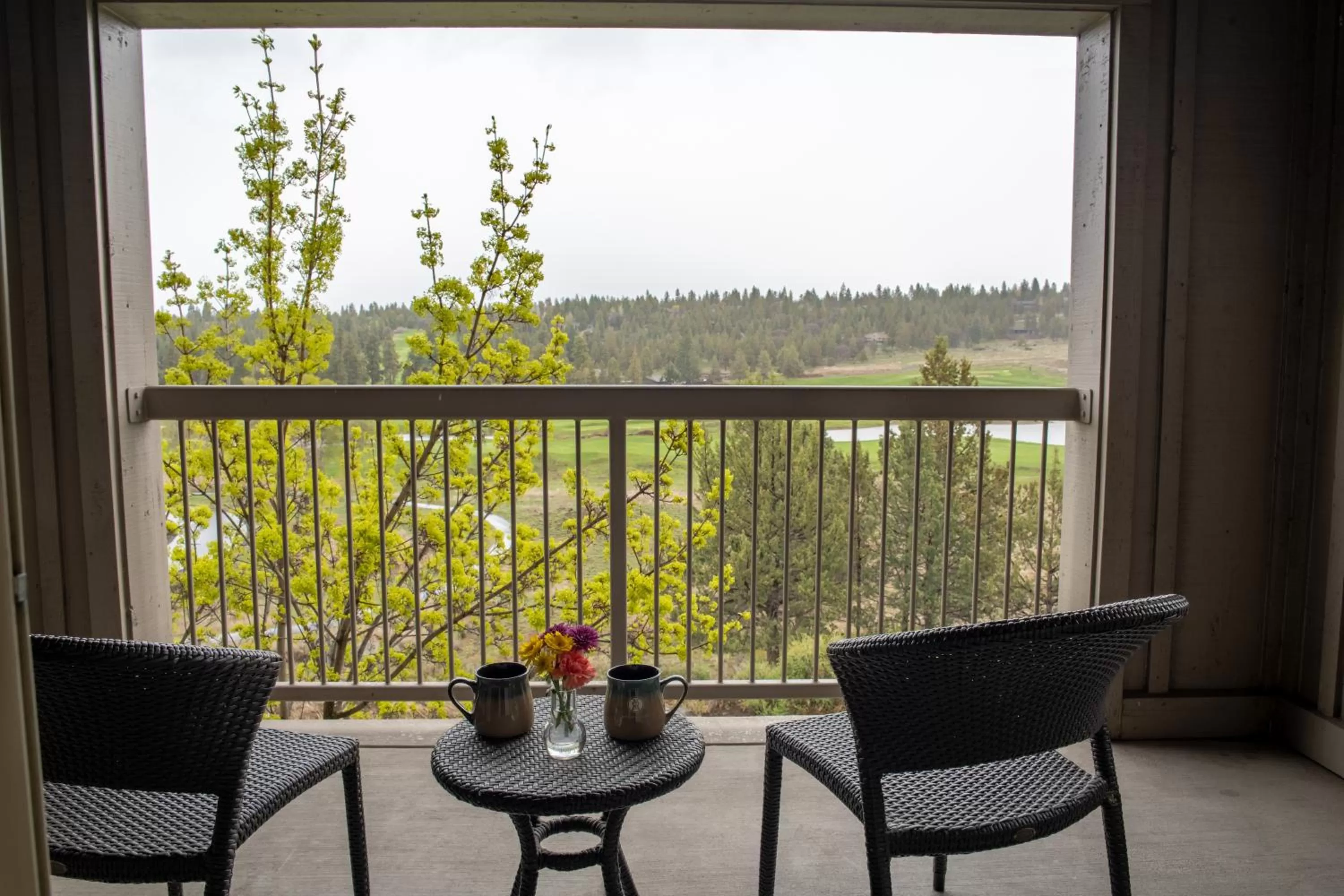 Balcony/Terrace in Running Y Ranch Golf & Spa Resort