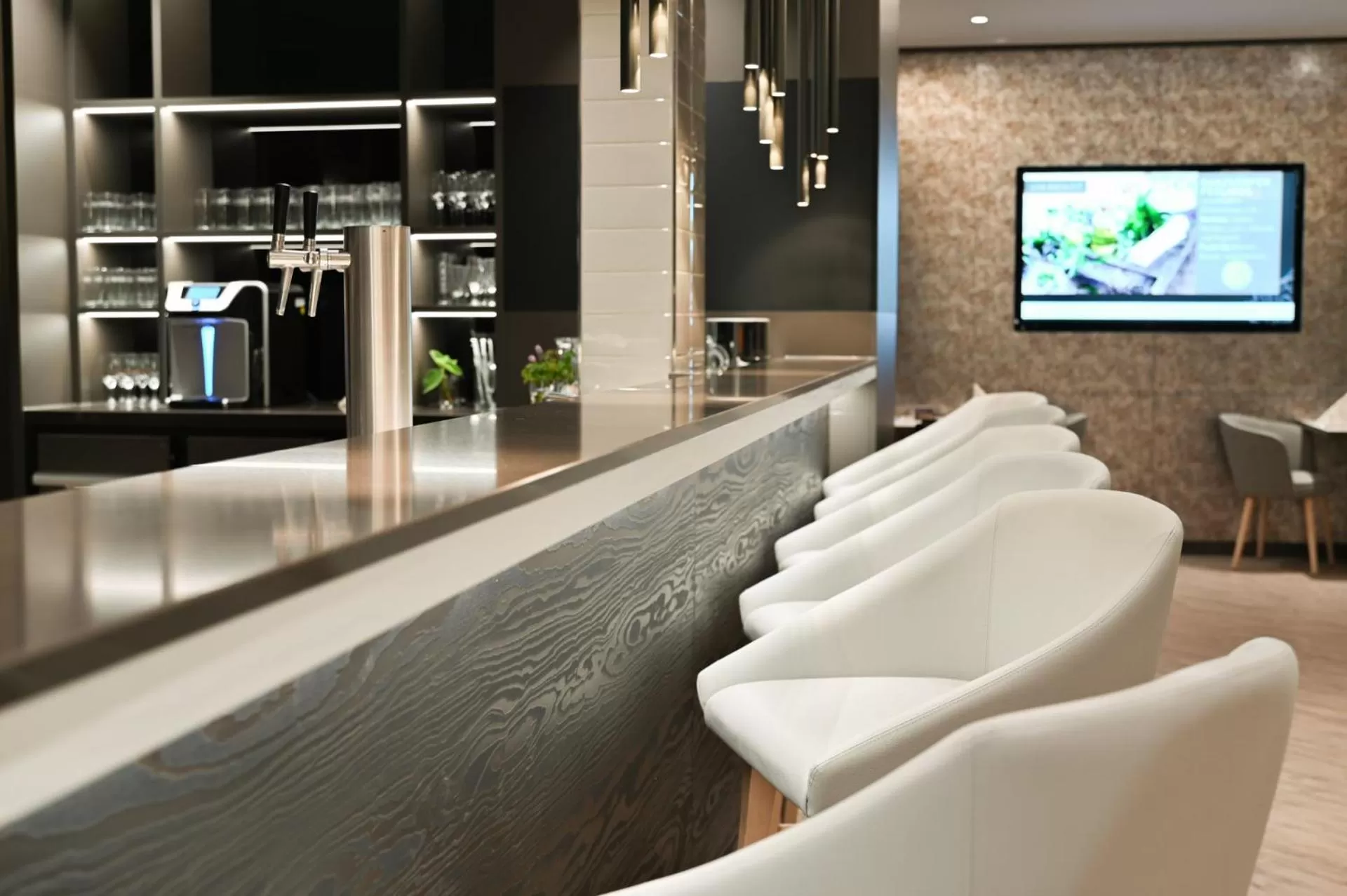 Restaurant/places to eat, Lounge/Bar in feelMOOR - Gesundresort Bad Wurzach