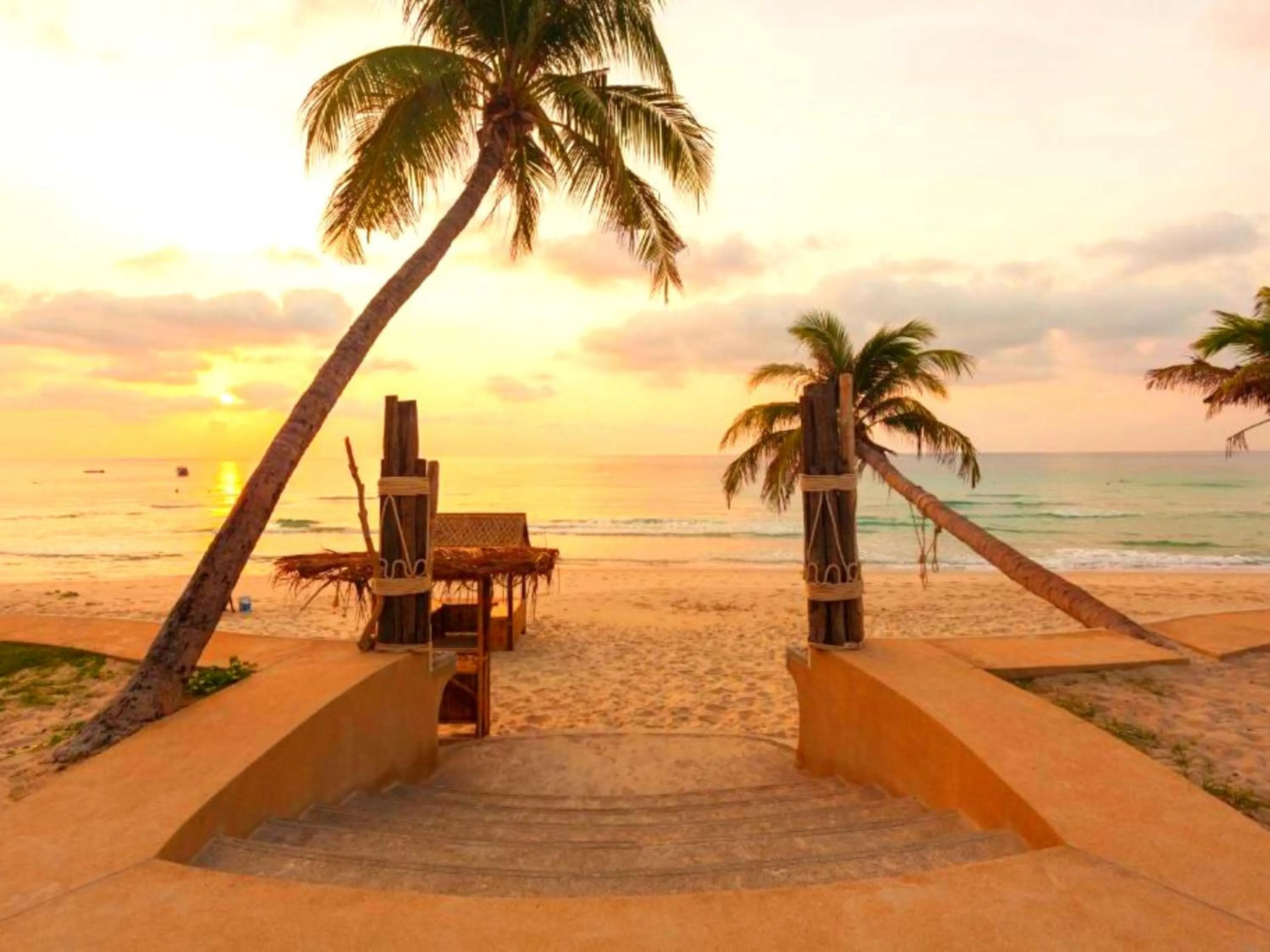 Natural landscape in The Samui Beach Resort