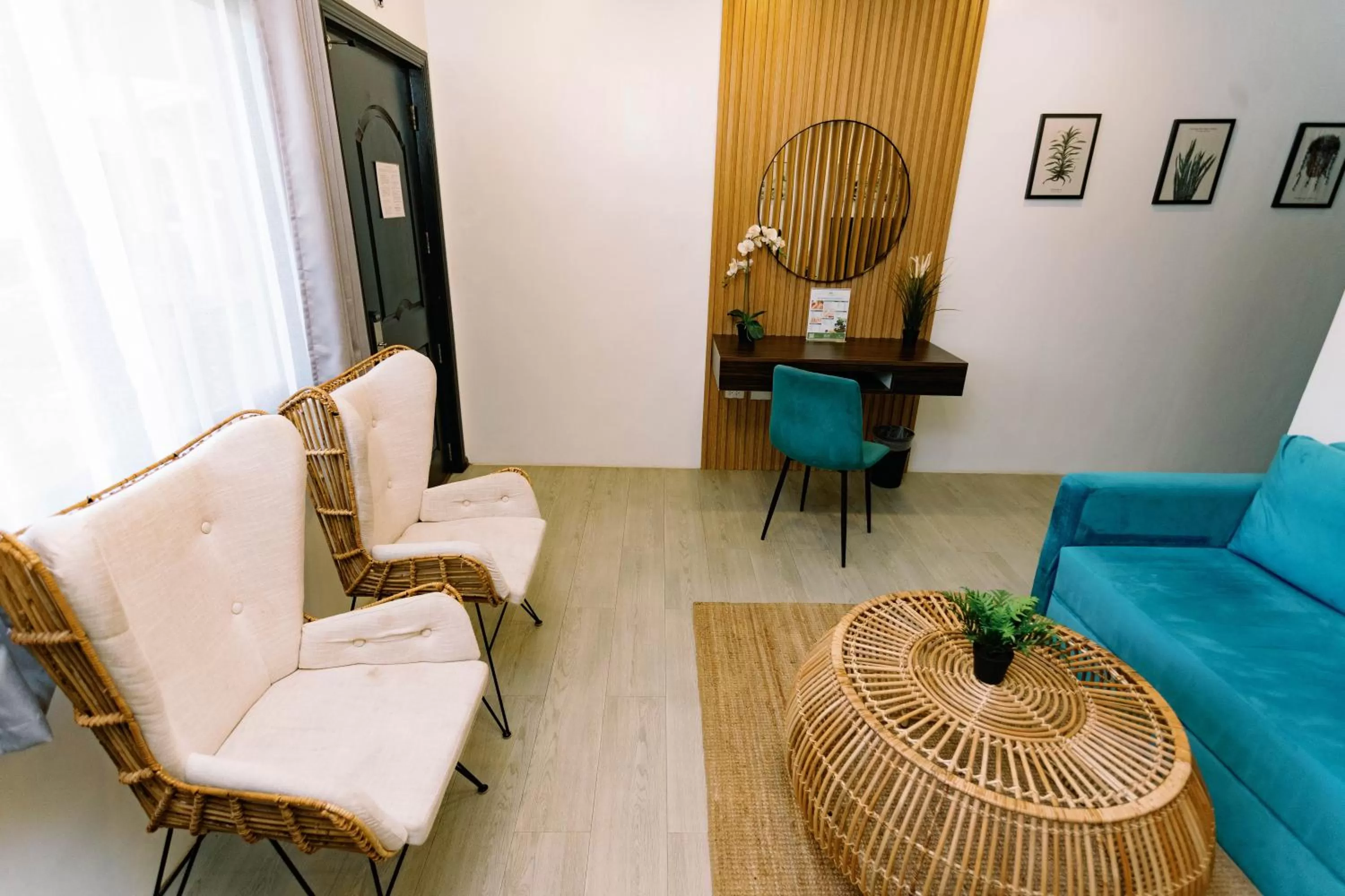 Living room in 3 Peaks Resort & Boutique Hotel