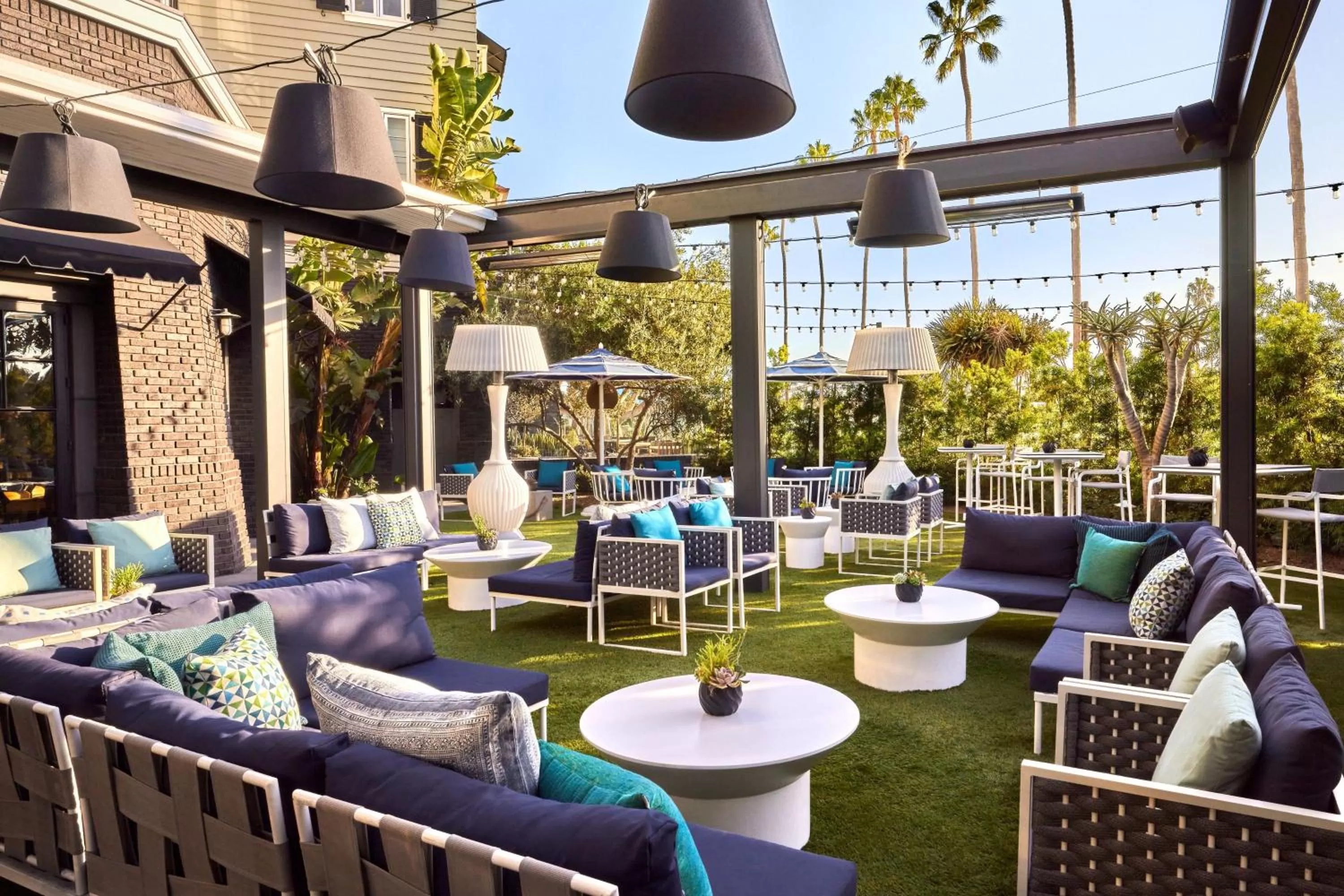 Restaurant/places to eat in Lido House, Autograph Collection