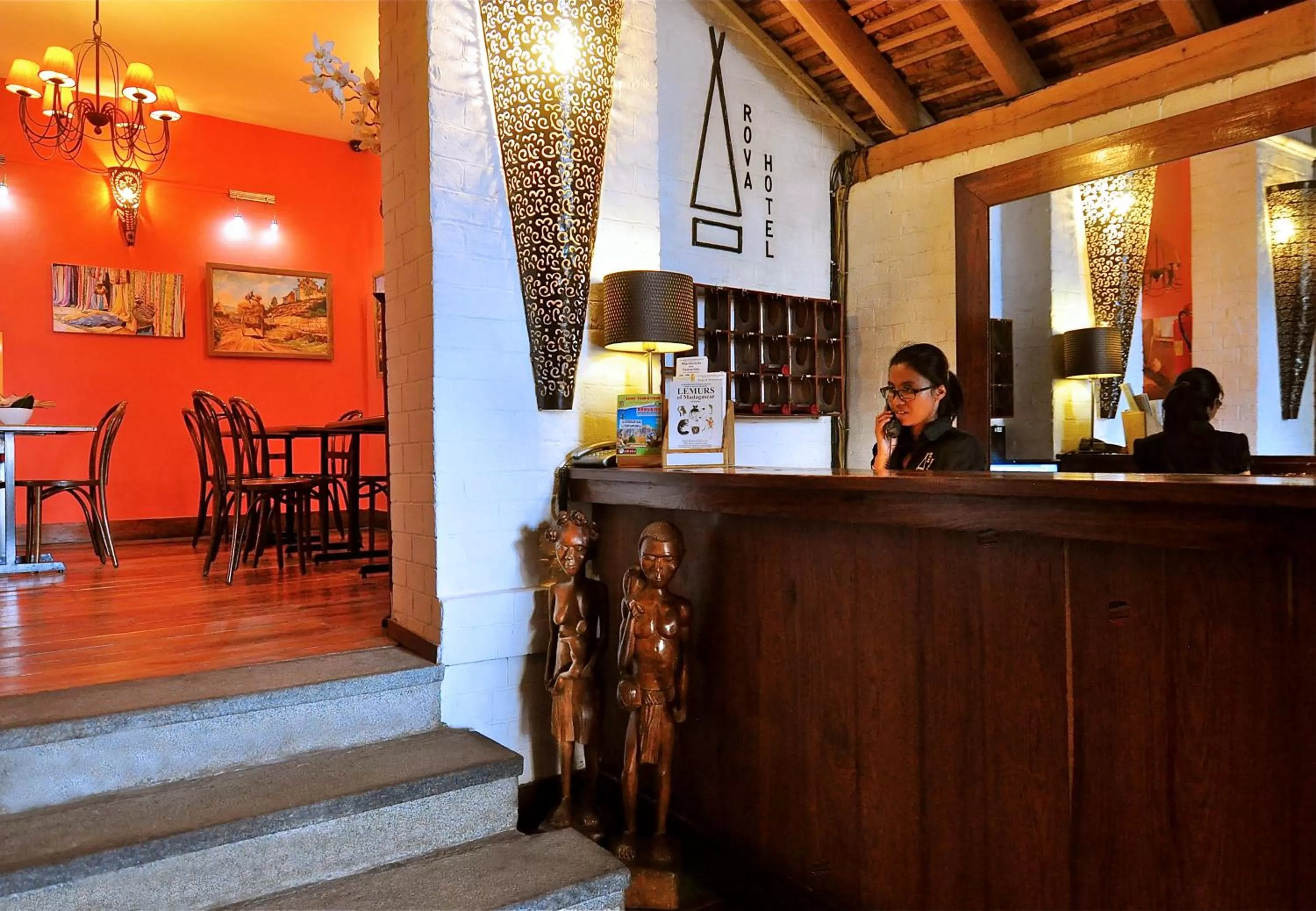 Lobby or reception, Lobby/Reception in Rova Hotel