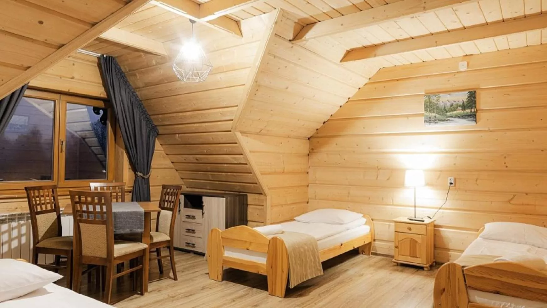 Photo of the whole room in Chata u Bronka