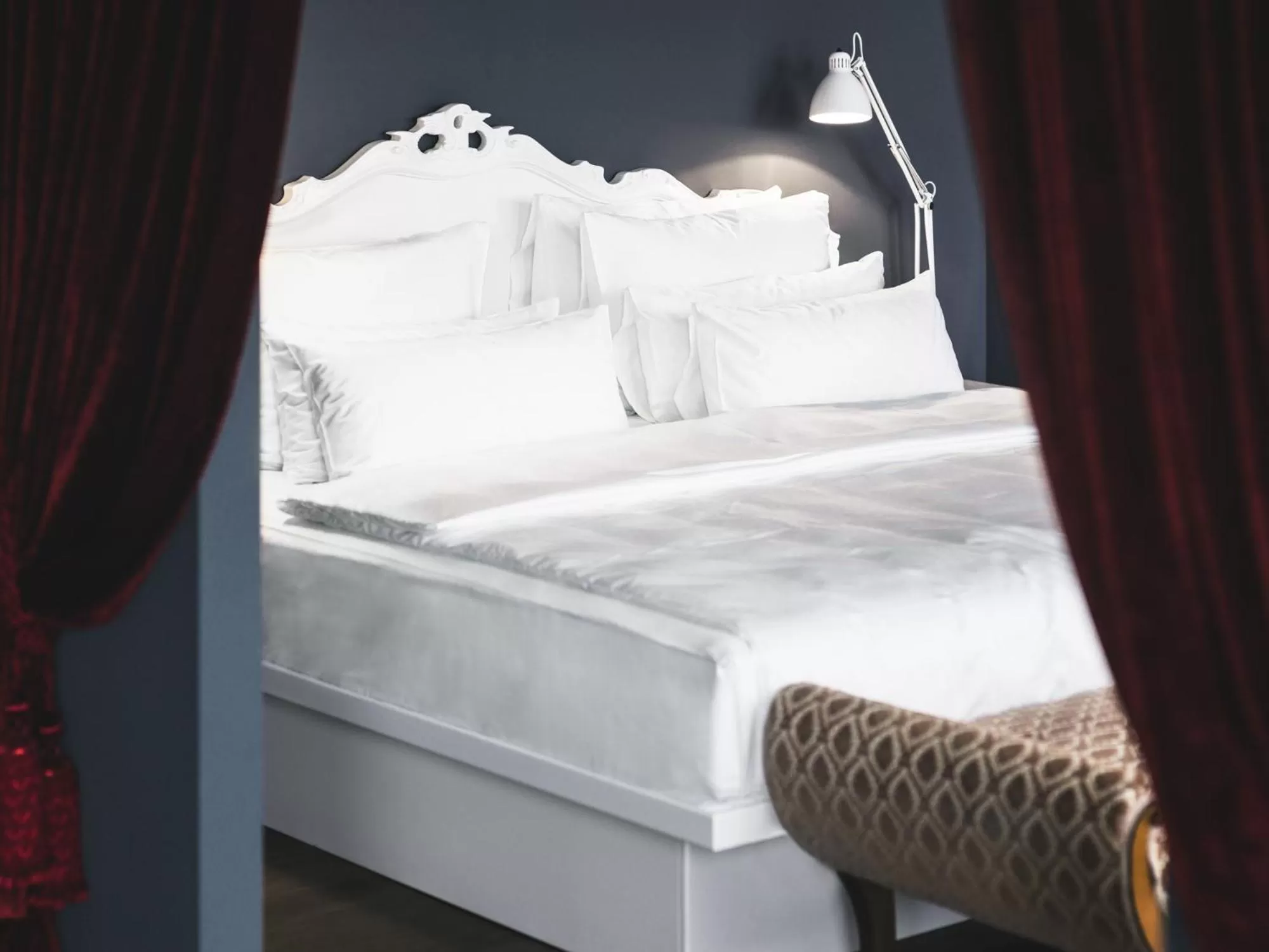 Bedroom, Bed in Grand Ferdinand Vienna – Your Hotel In The City Center