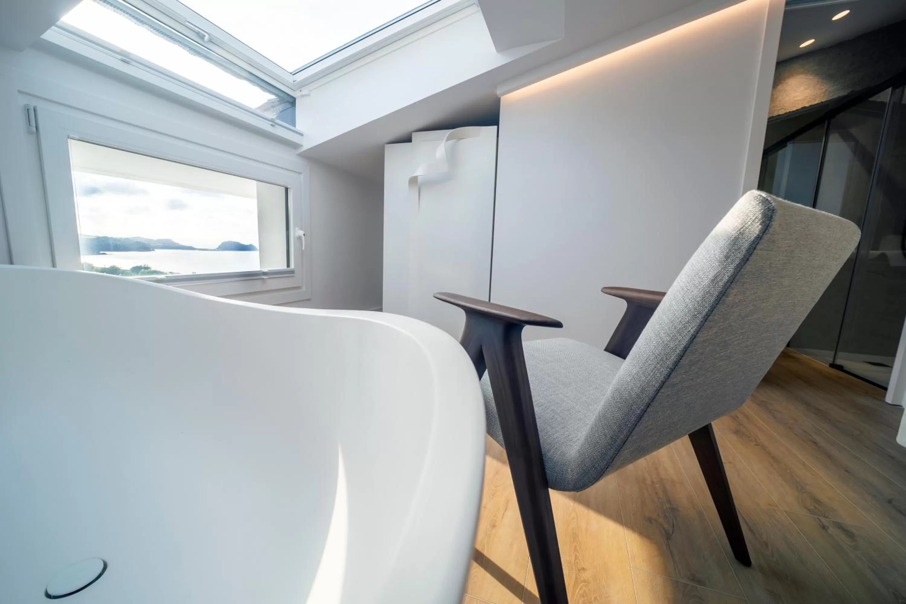 Sea view in Hotel Boutique Berazadi Berri