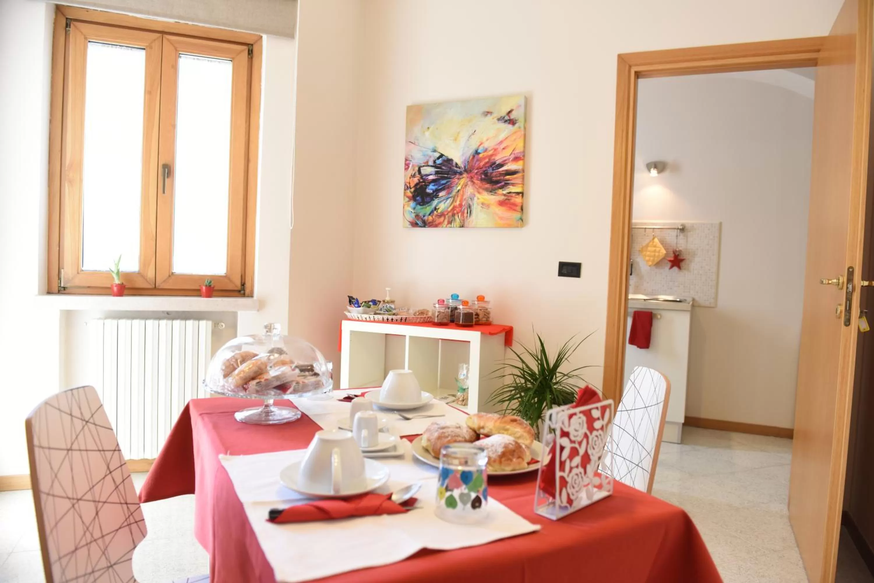 Photo of the whole room in B&B La Dimora di Iside