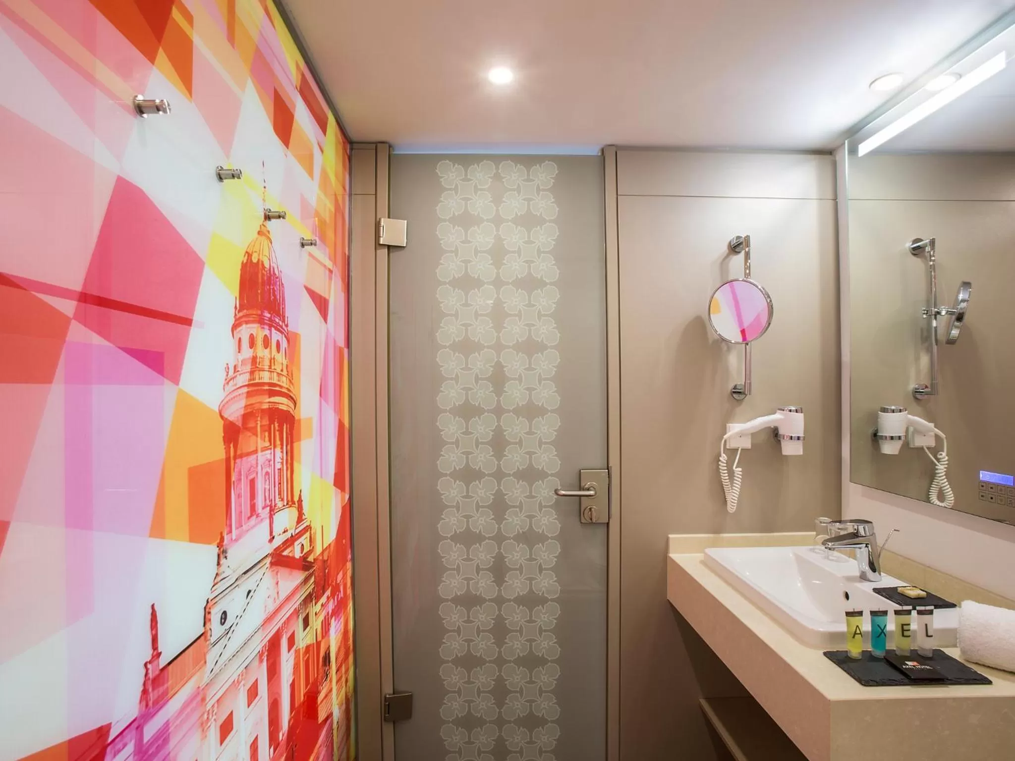 Bathroom in Axel TWO Berlin - Adults Only