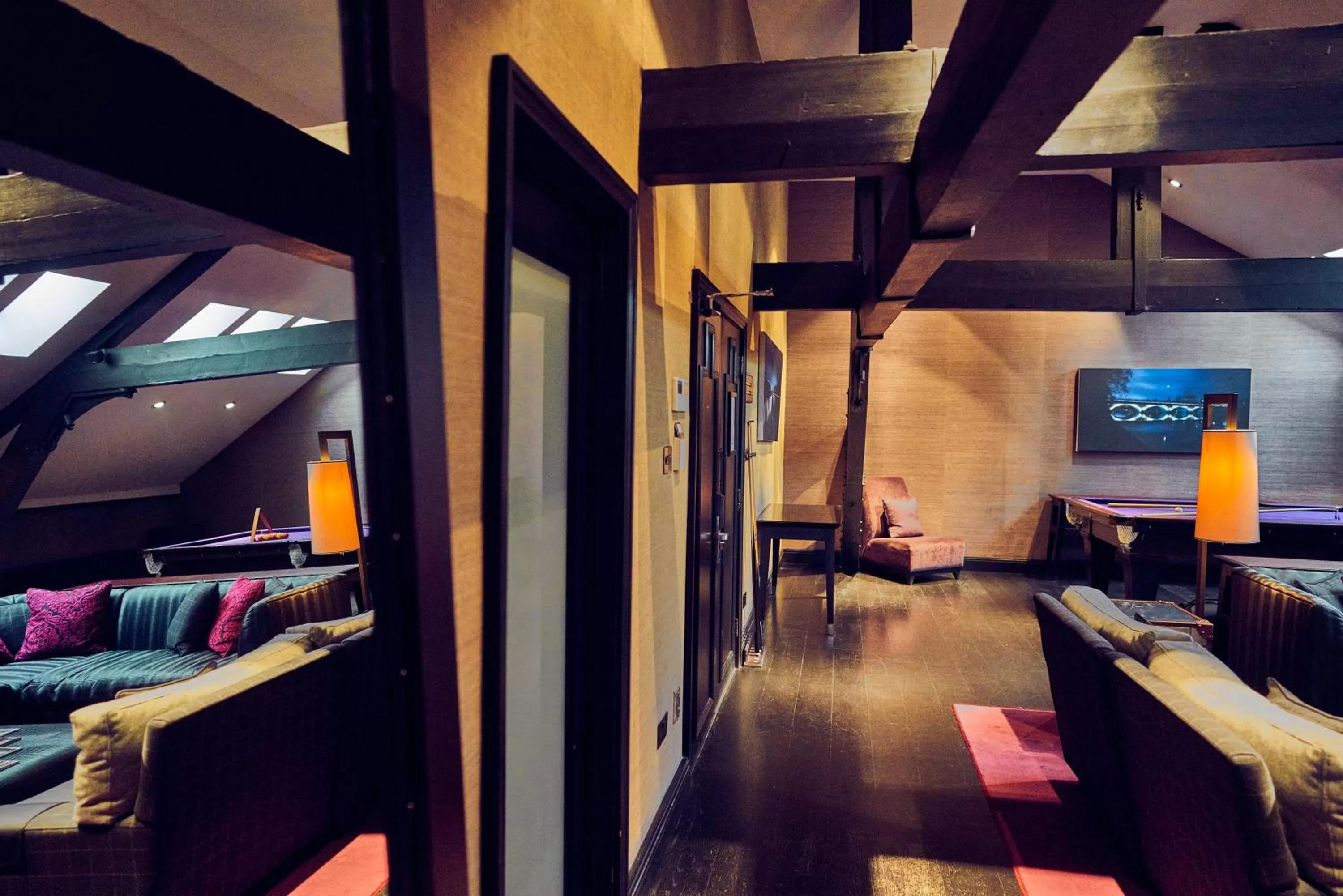 Bedroom in Malmaison Belfast