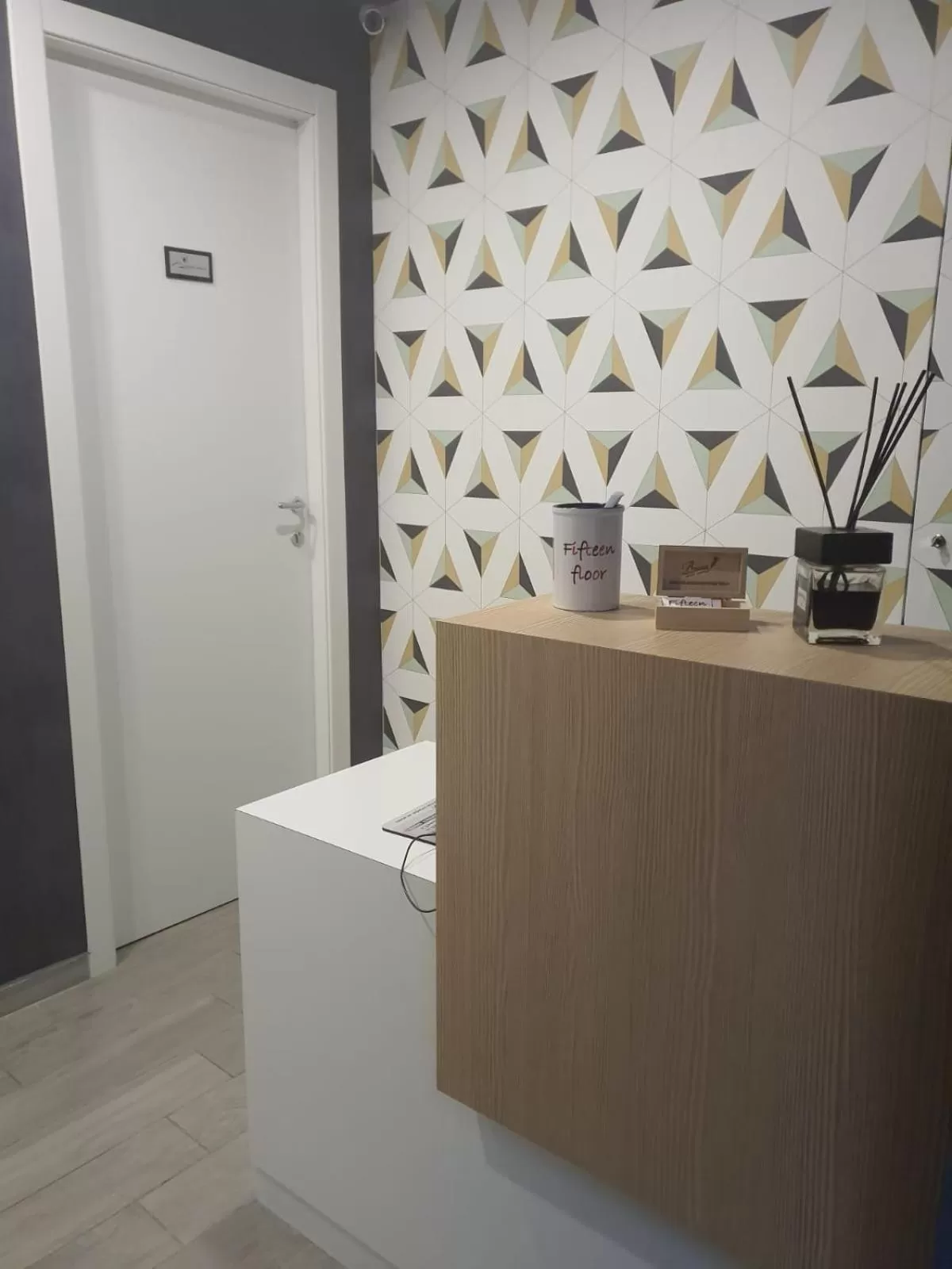 Lobby or reception in 2B Fifteen Floor Suite Napoli