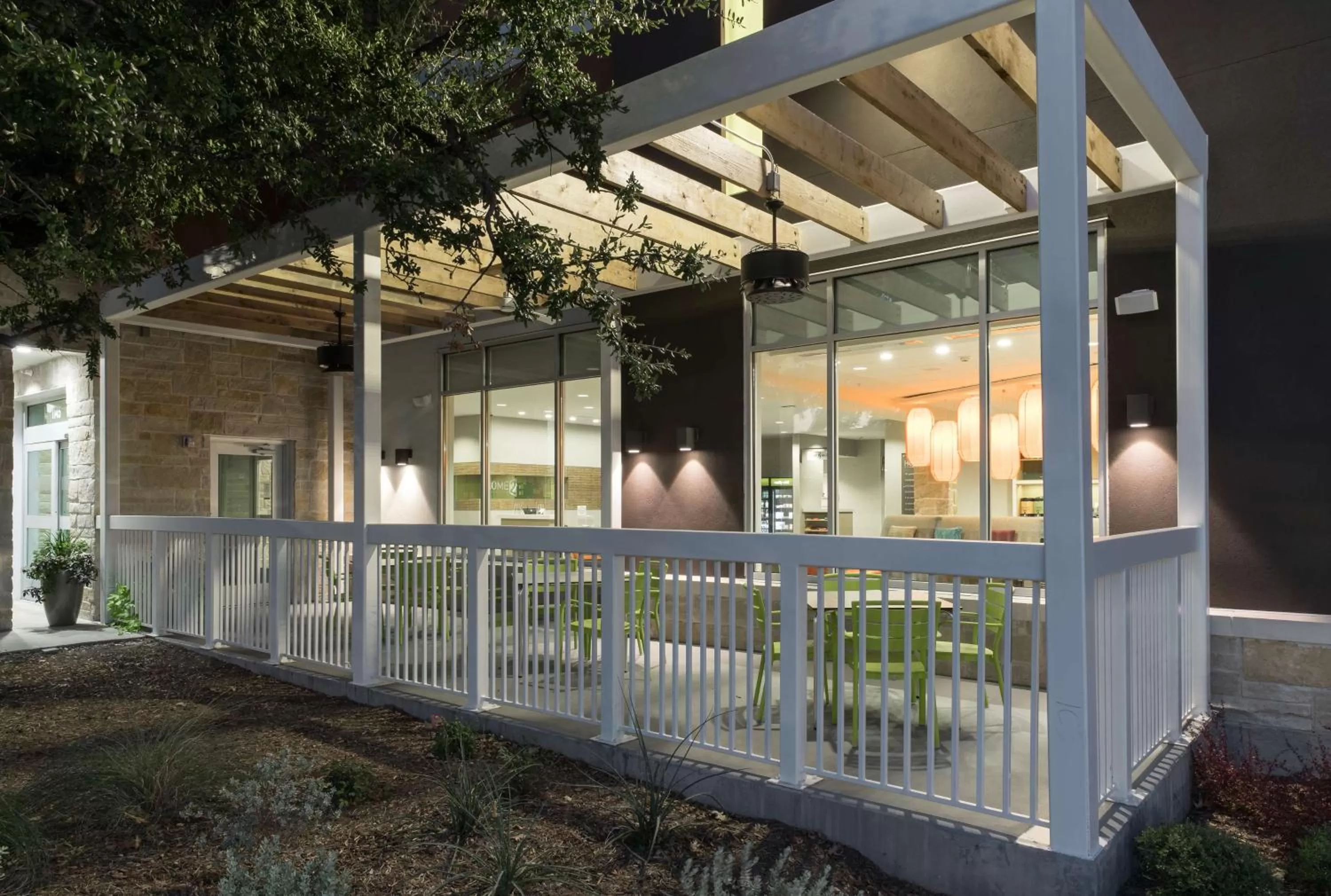 Patio in Home2 Suites by Hilton Fort Worth Cultural District