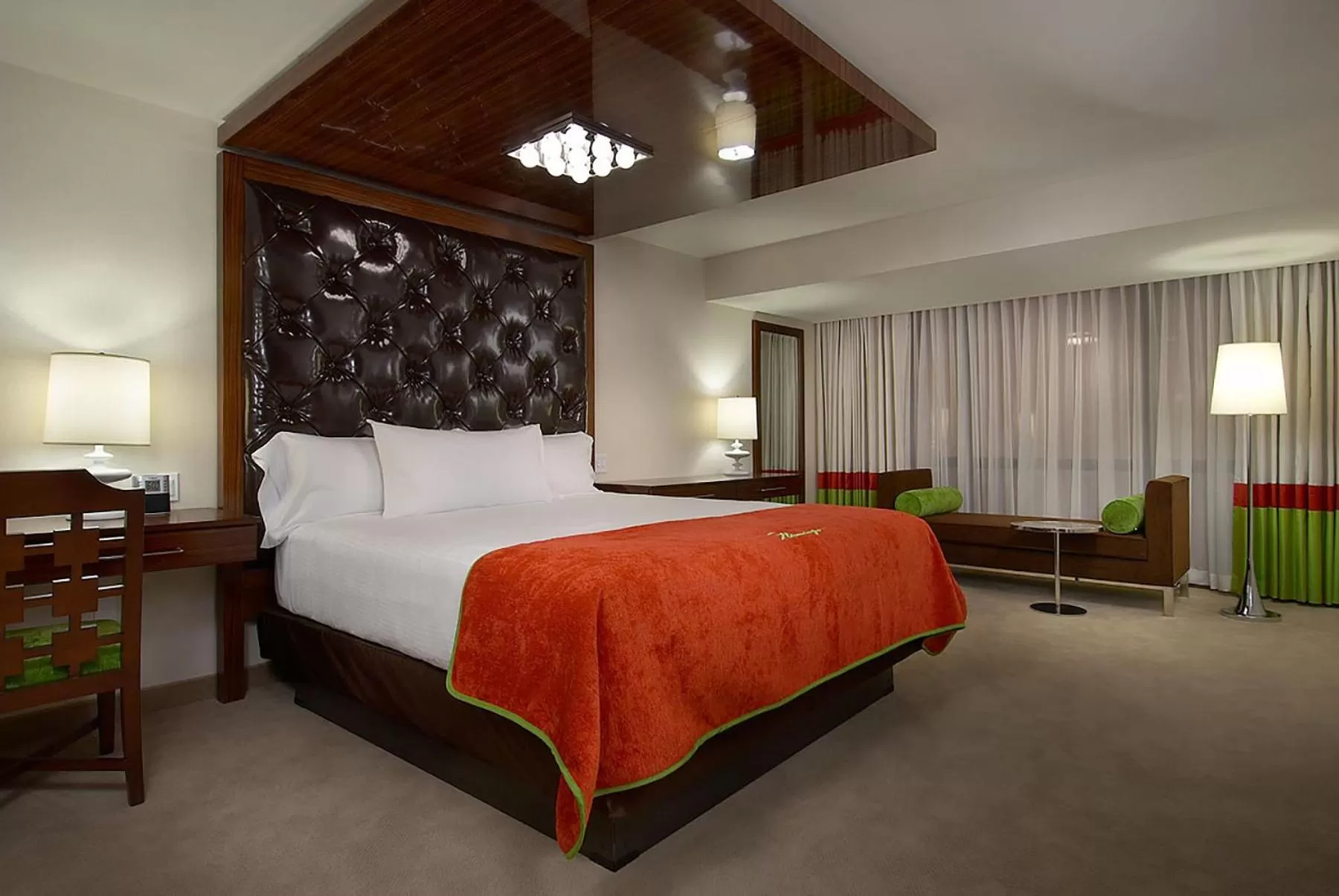 Bed in Flamingo Las Vegas Hotel & Casino