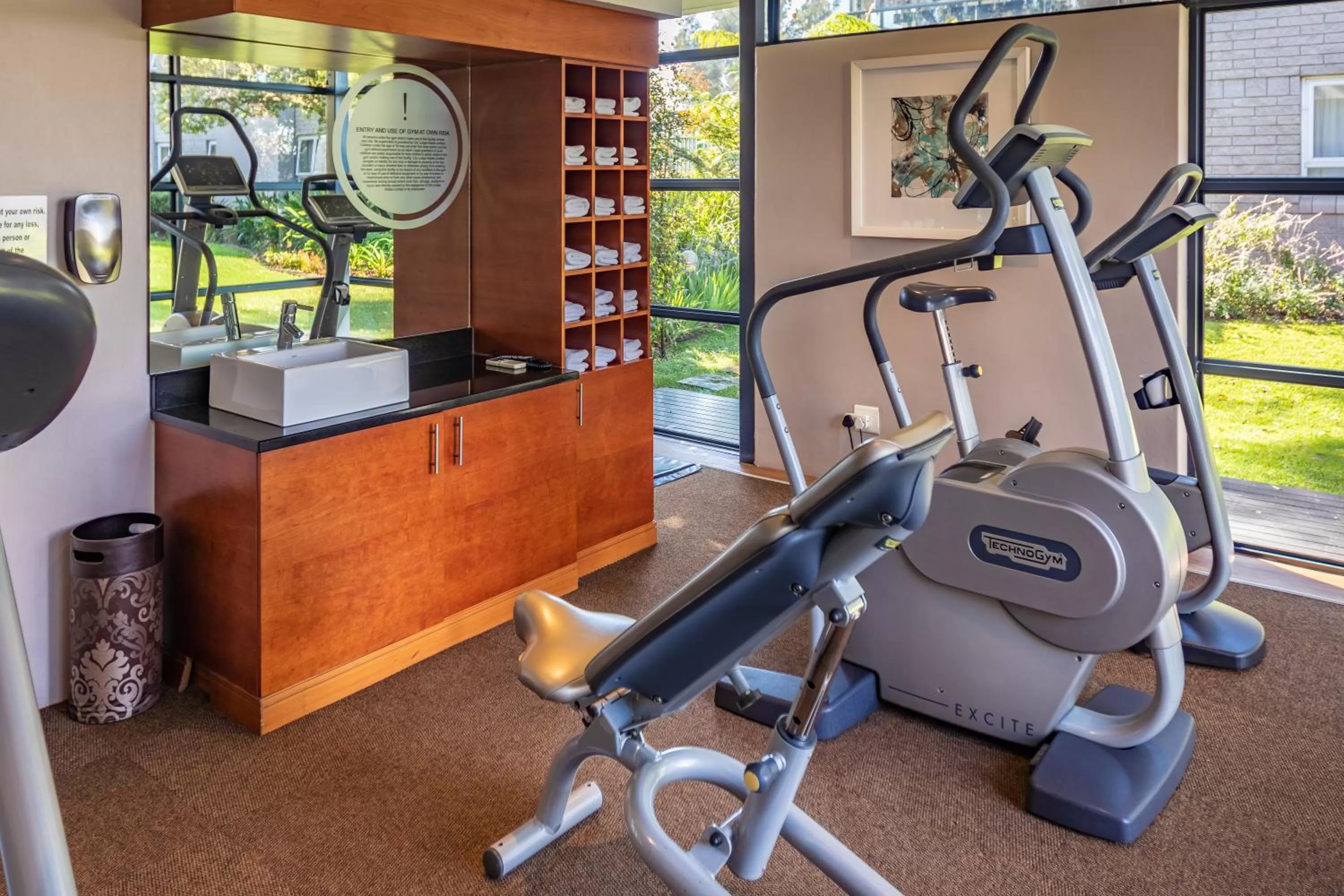 Fitness centre/facilities in City Lodge Hotel Johannesburg Airport, Barbara Road