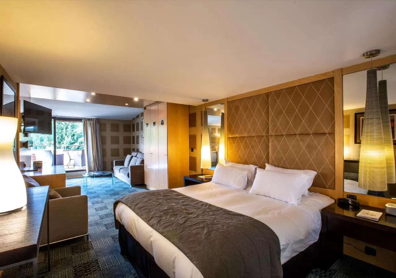 Photo of the whole room, Bed in Hôtel Baud - Teritoria