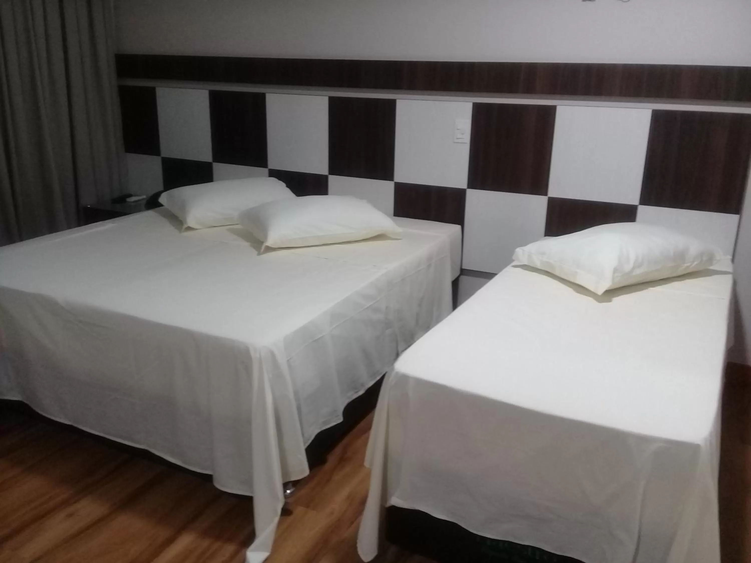 Bed in Hotel Maestro Villa Do Lago Toledo