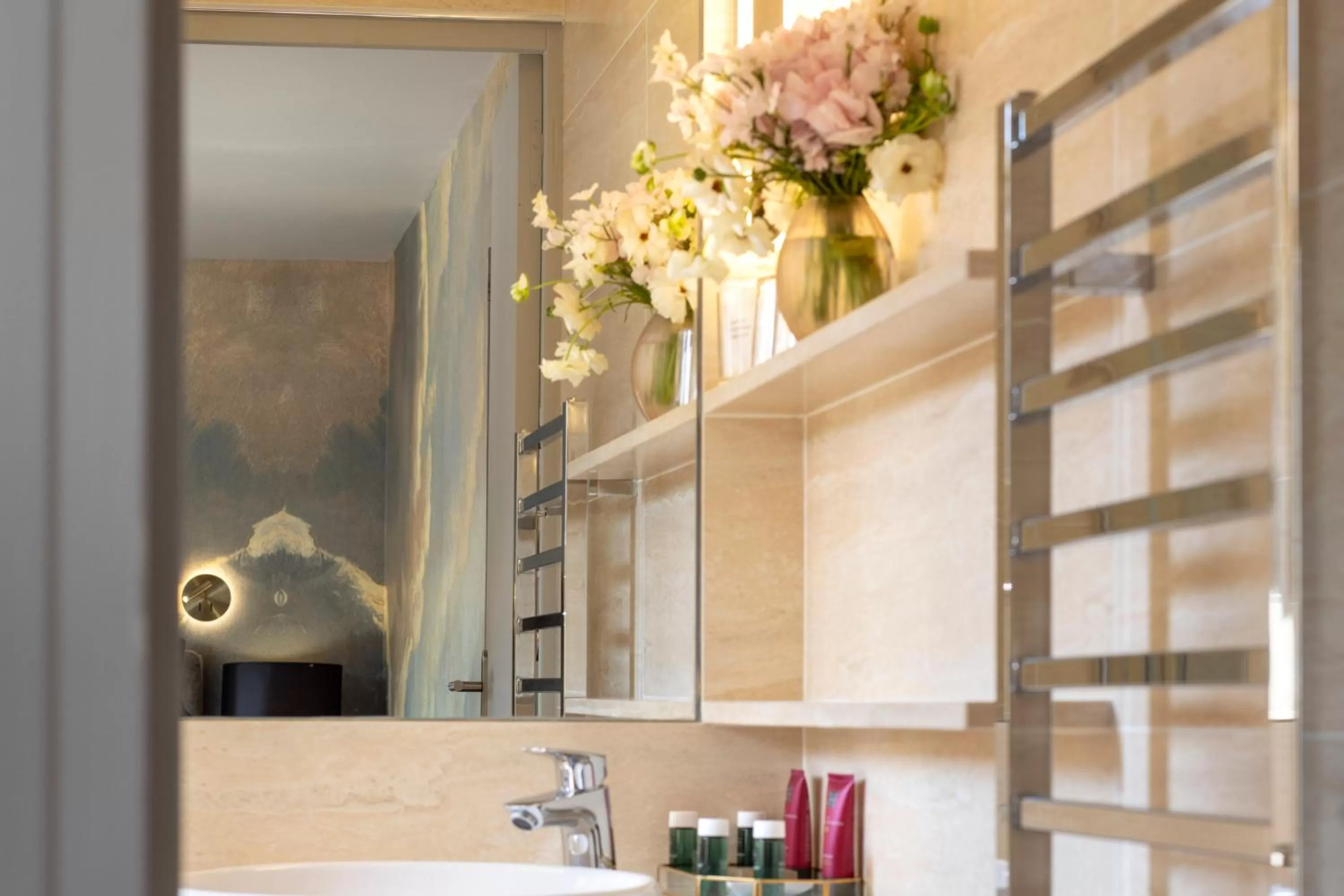 Bathroom in Hotel Residence Foch