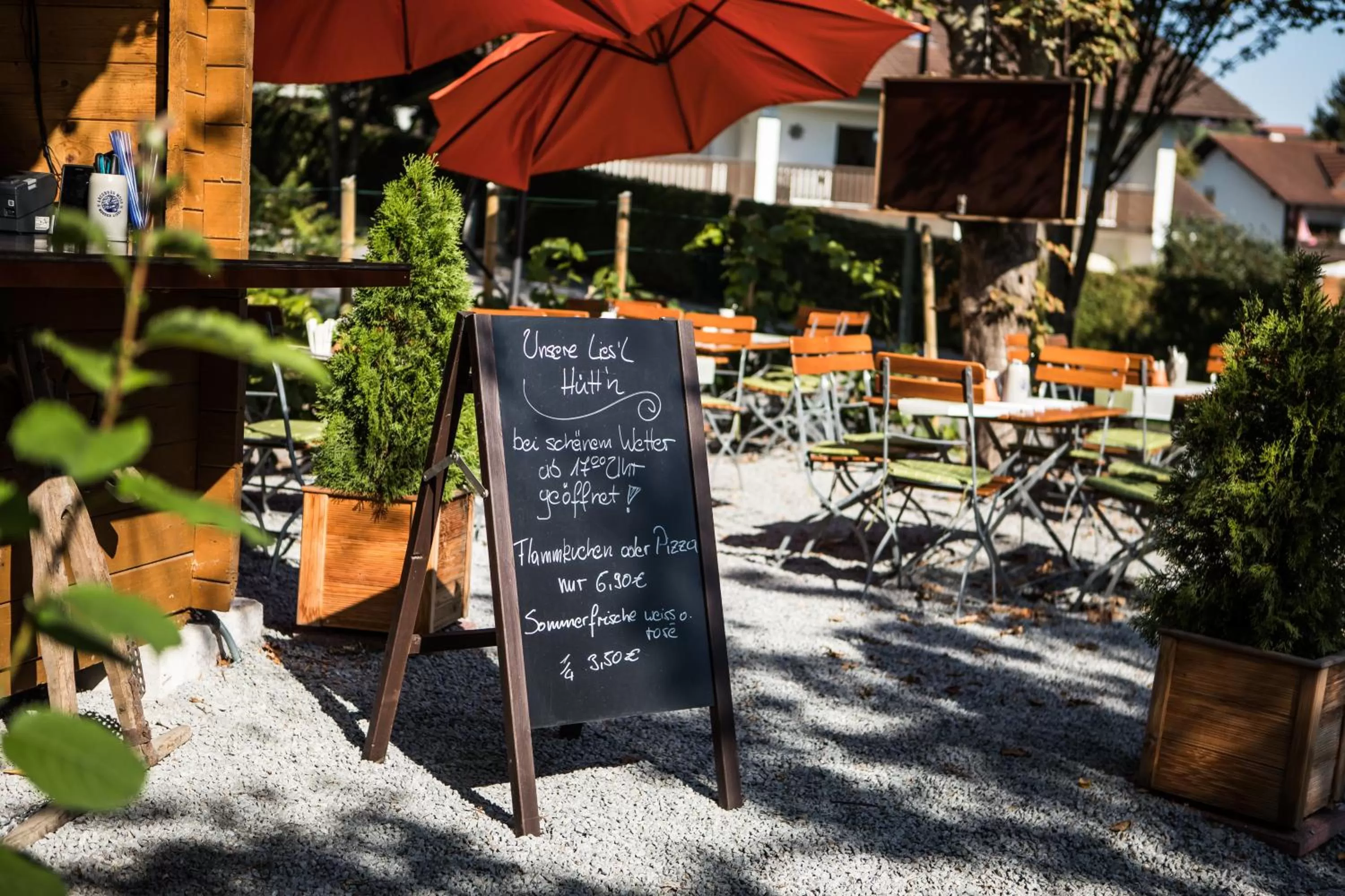 Restaurant/places to eat in AktiVital Hotel