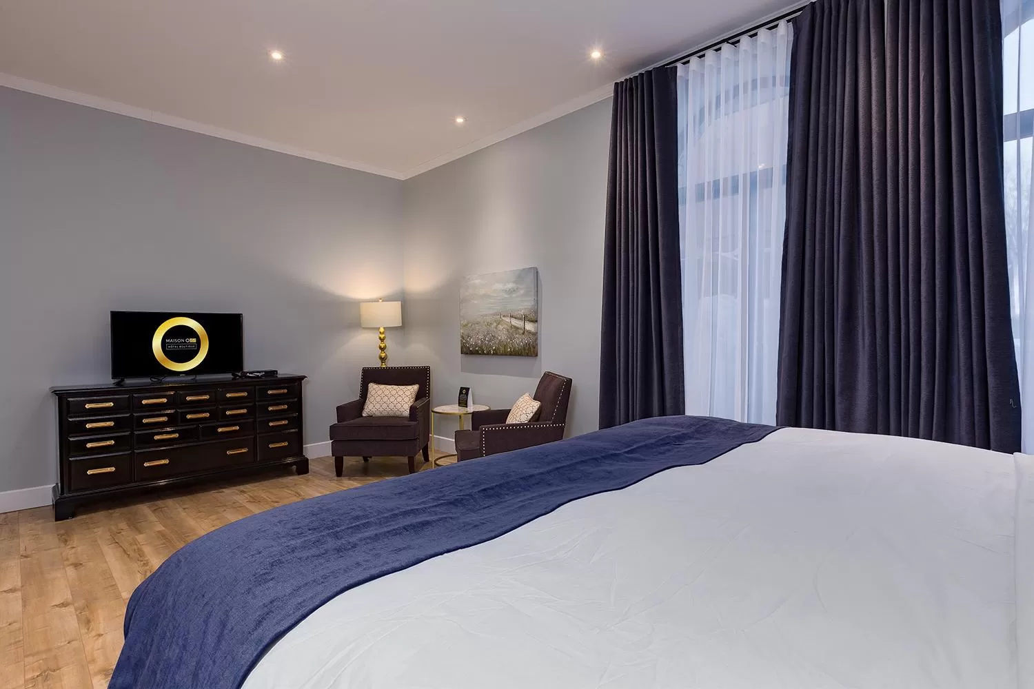 Bedroom, Bed in Maison Otis