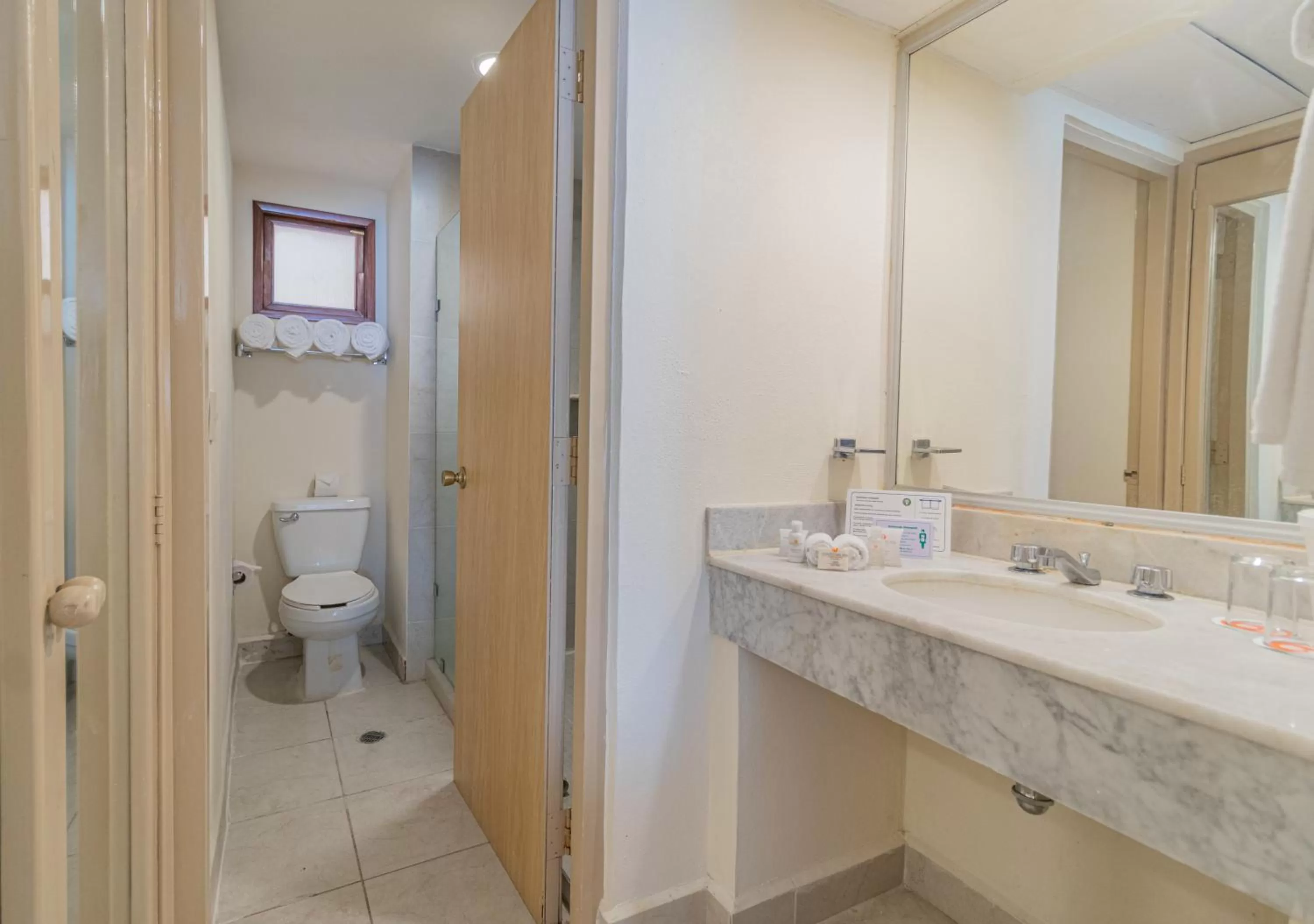 Bathroom in Canto del Sol Puerto Vallarta All Inclusive