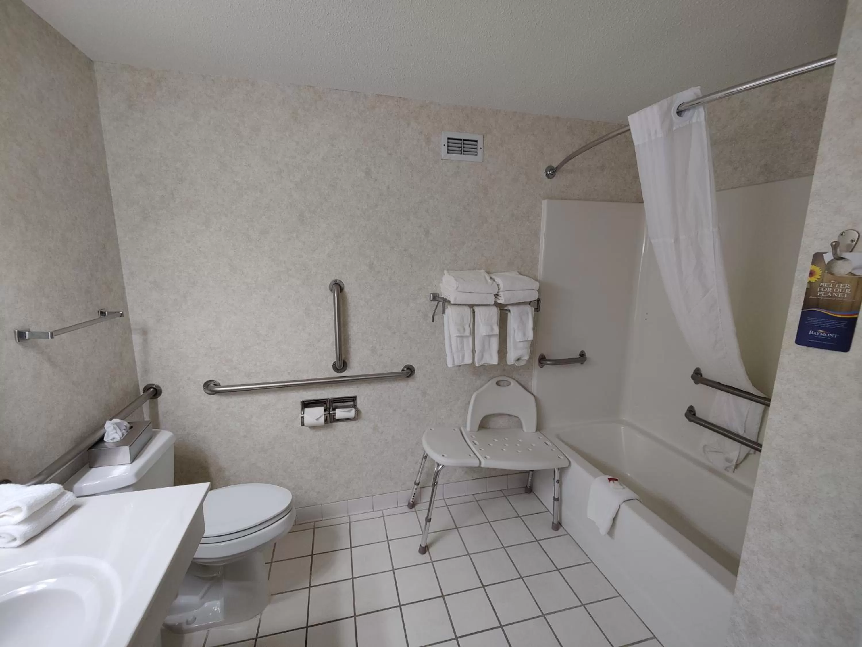 Bathroom in Baymont by Wyndham Albany MN