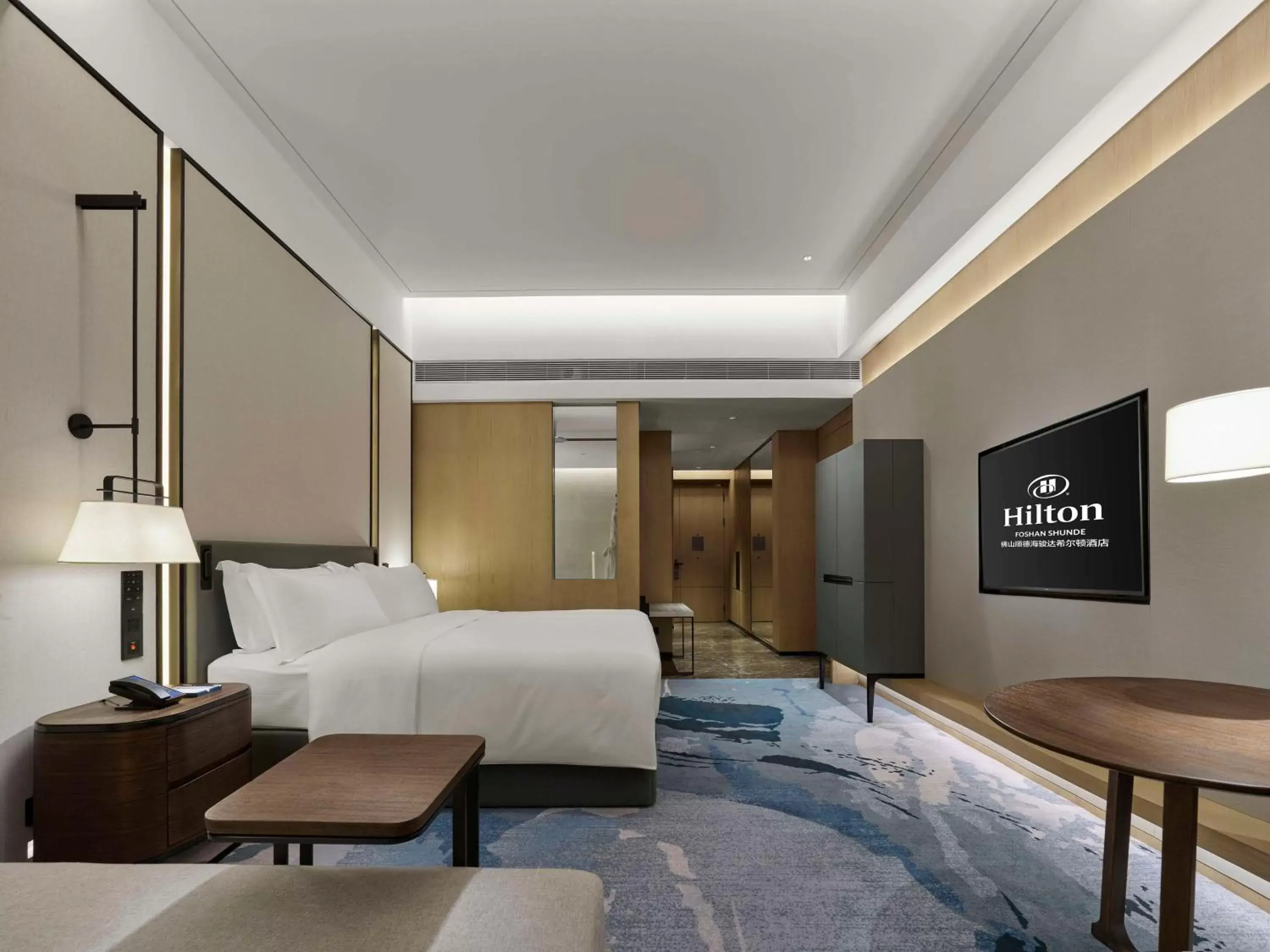 King Room - Mobility Accessible in Hilton Foshan Shunde King Room - Mobility Accessible in Hilton Foshan Shunde
