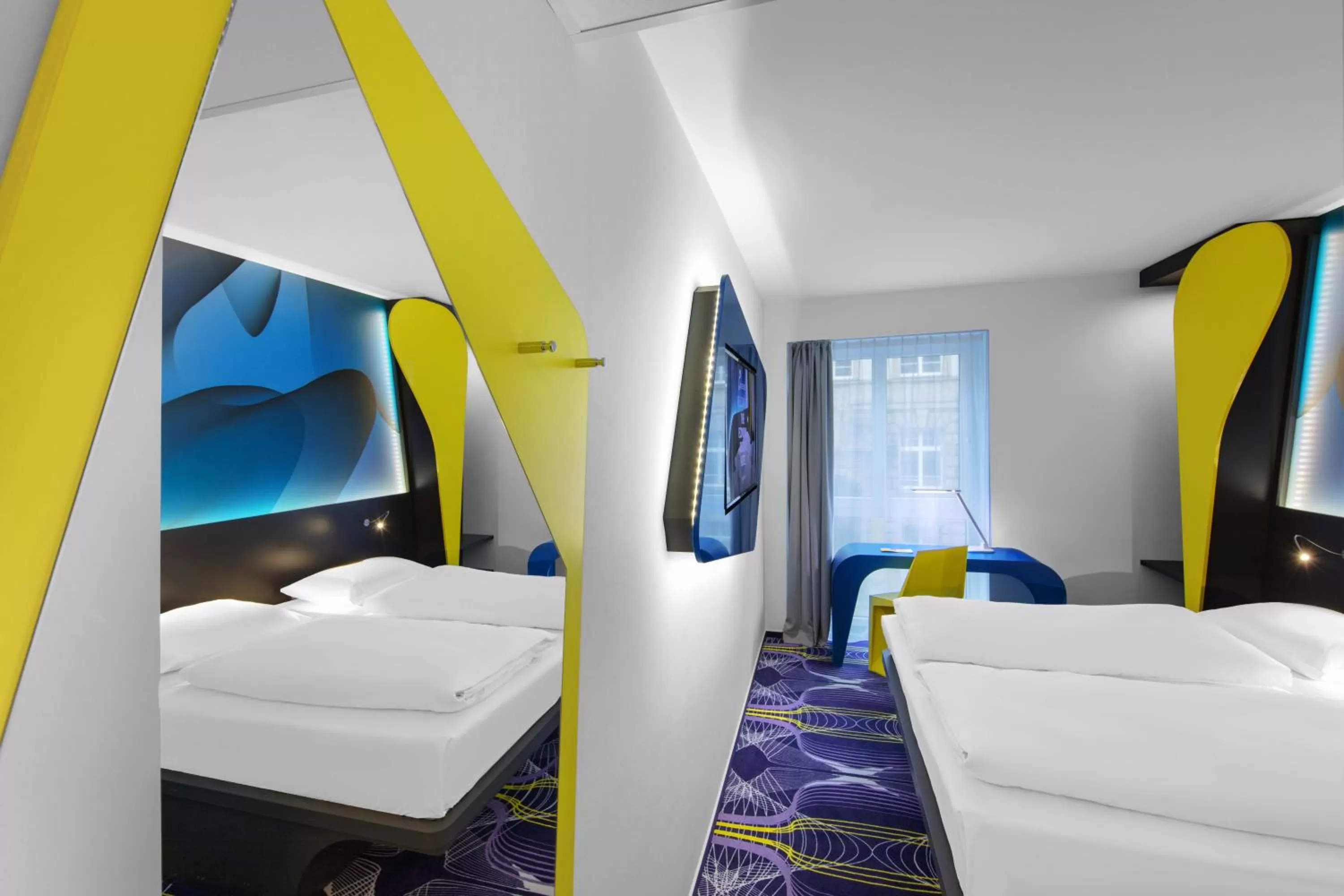 Bed in Prize by Radisson, Erfurt City