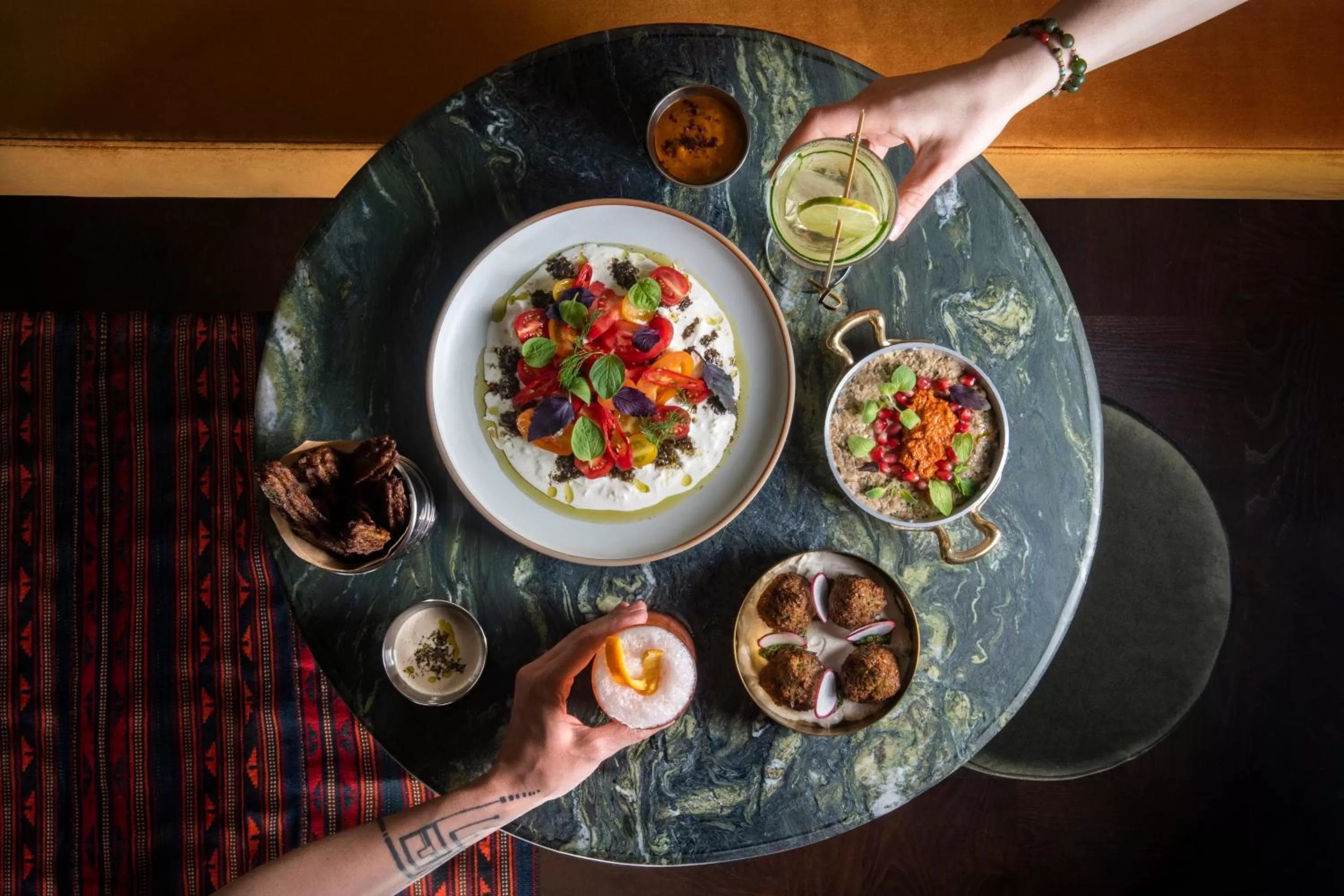 Food and drinks in Communal Hotel Plekhanovi