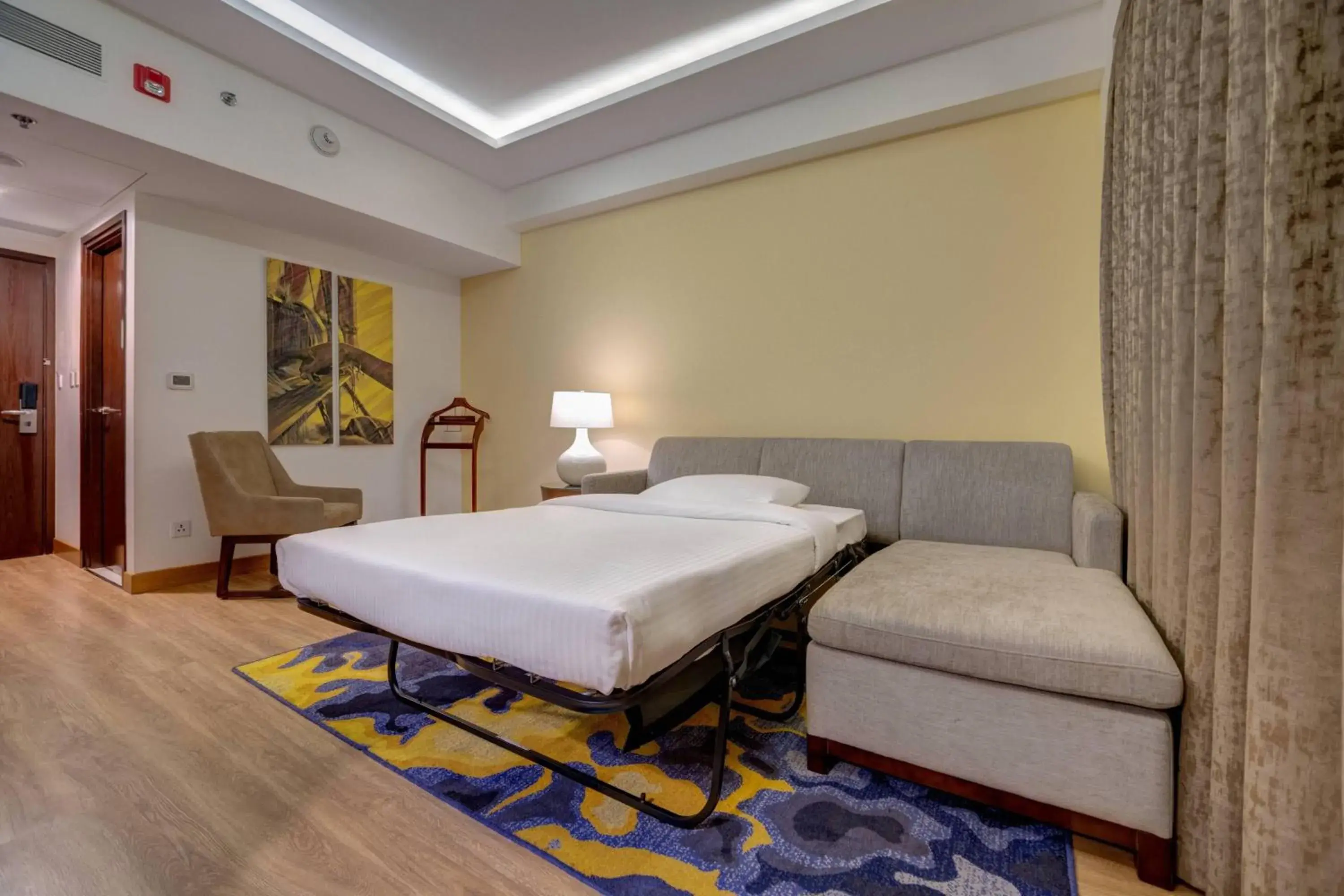 Executive Suite - Early Check-in and Late Check-out (Subject to Availability) in Courtyard by Marriott Surat Executive Suite - Early Check-in and Late Check-out (Subject to Availability) in Courtyard by Marriott Surat