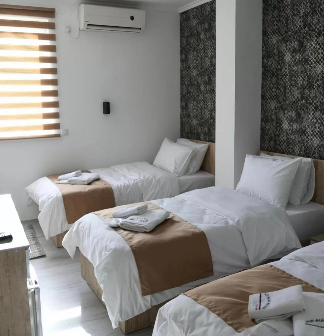 Bed in Hotel Old Alisa