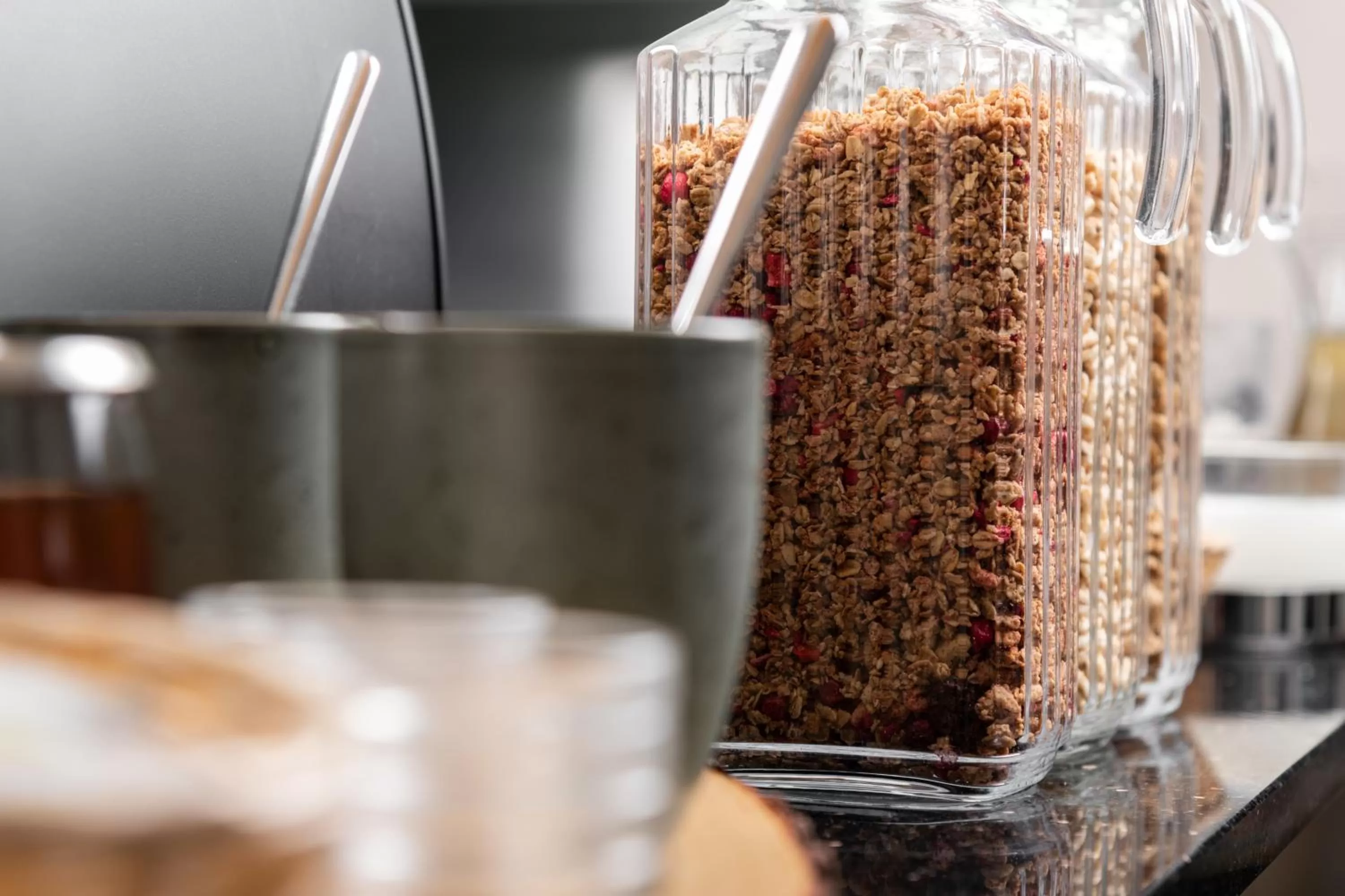 Breakfast in Hotel Birsighof Basel City Center