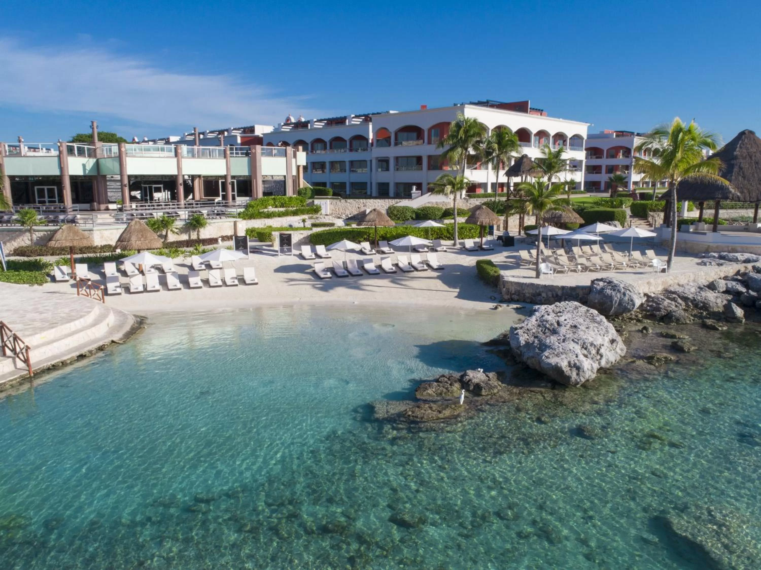 Beach in Hard Rock Hotel Riviera Maya - Heaven Adults Only - All Inclusive