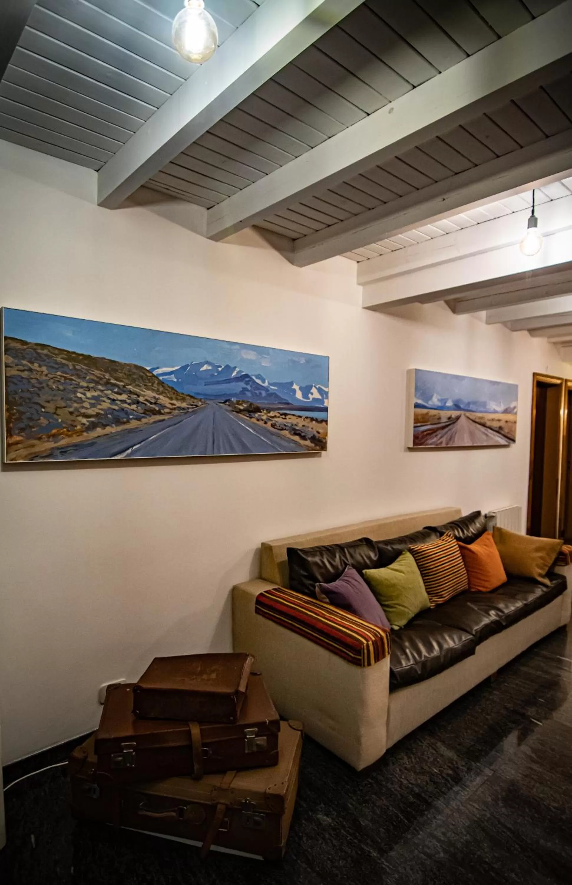 Living room, Seating Area in Las Avutardas Hosteria