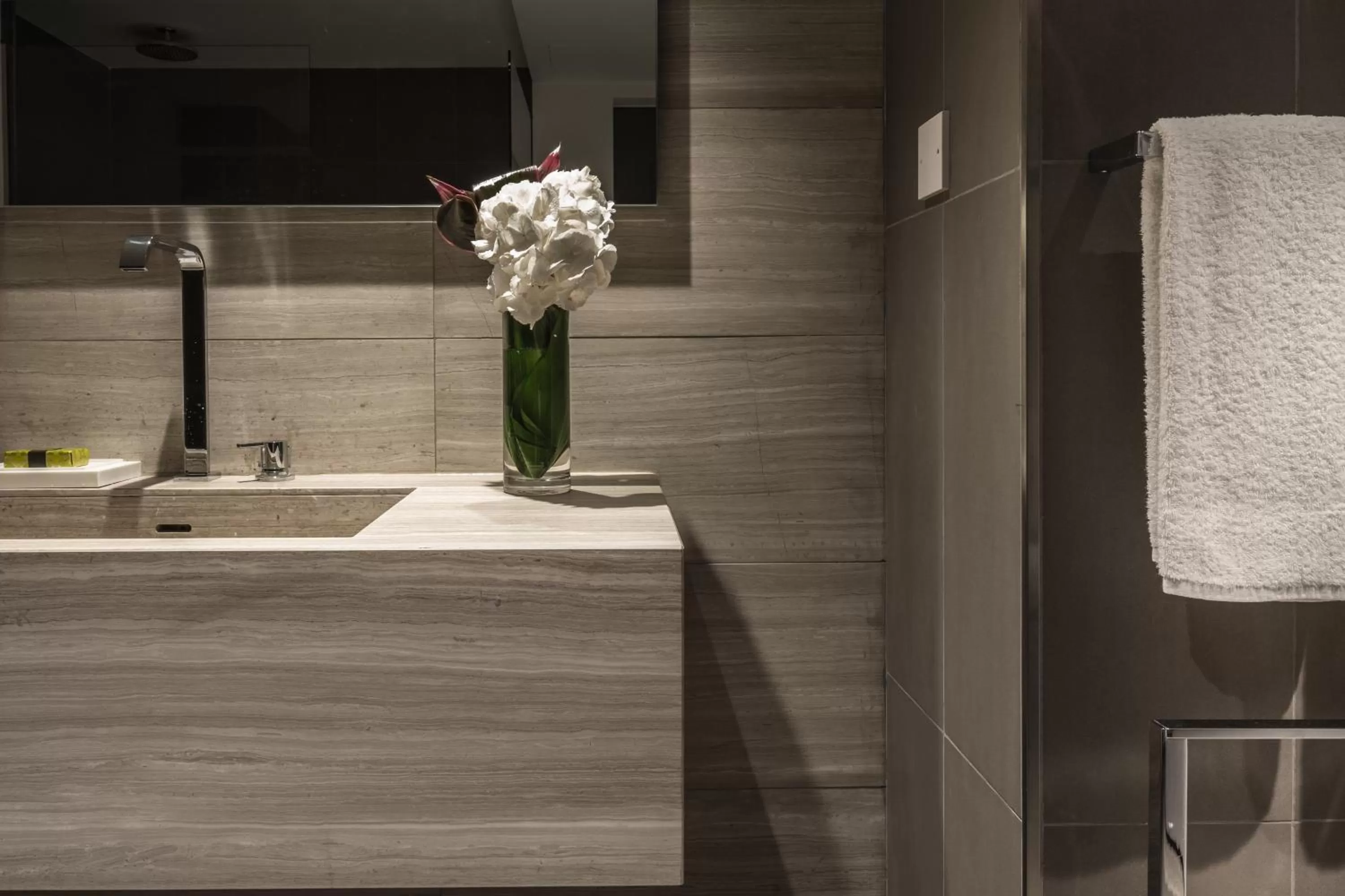 Bathroom in InterContinental Malta by IHG