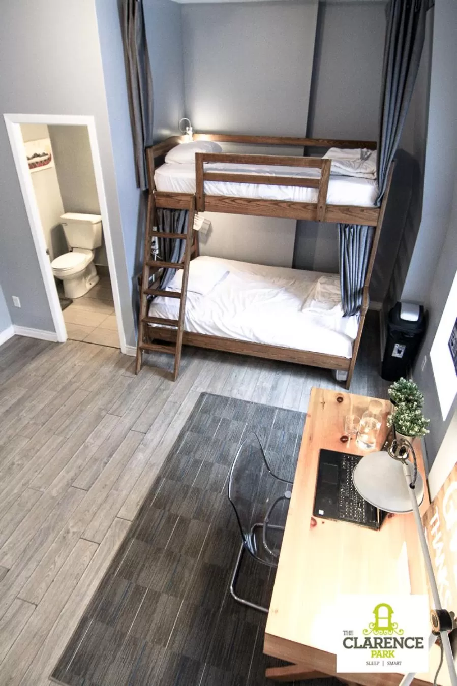 Bed in The Clarence Park