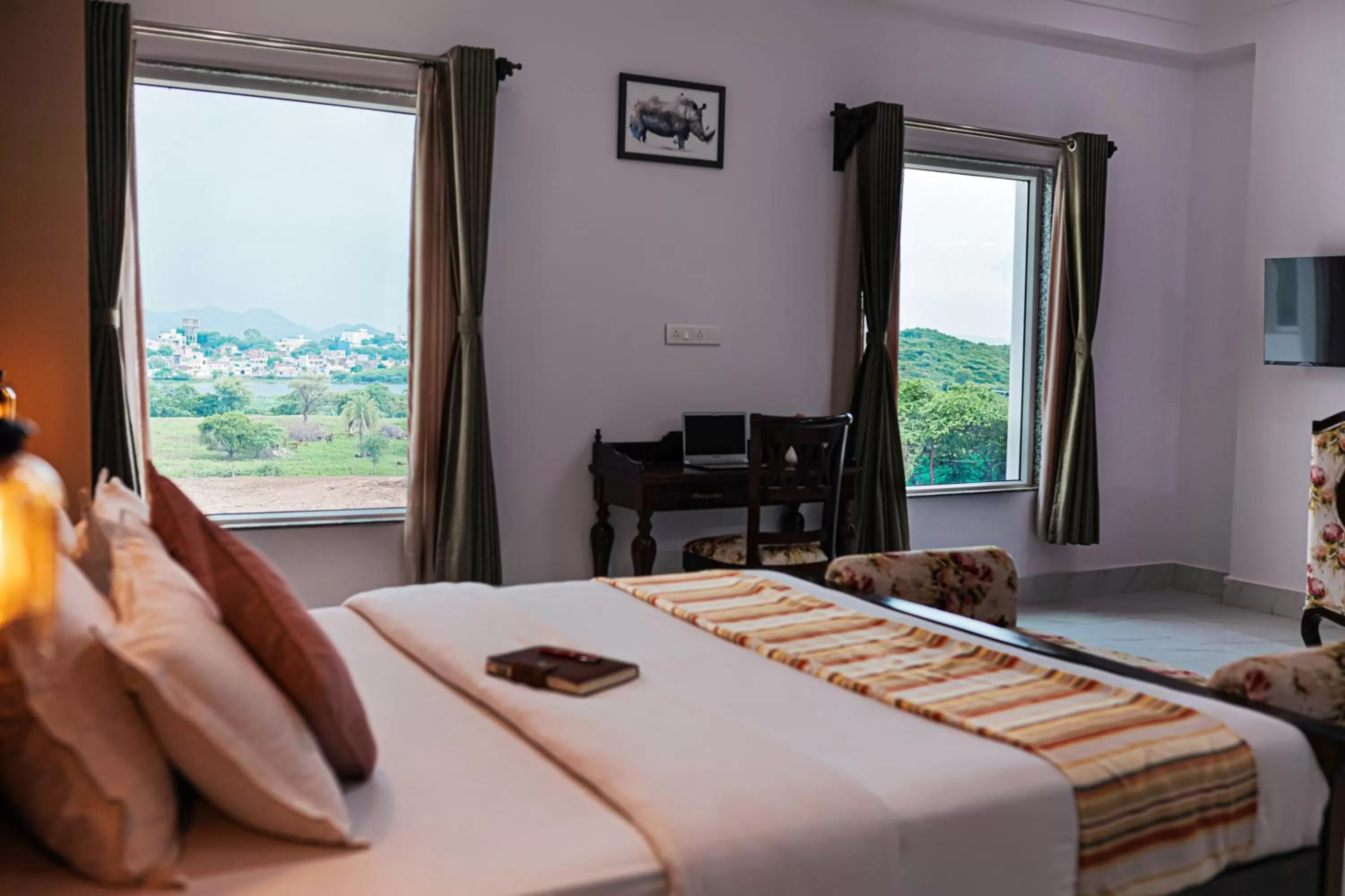 View (from property/room) in Revaas Lake View Boutique Stay