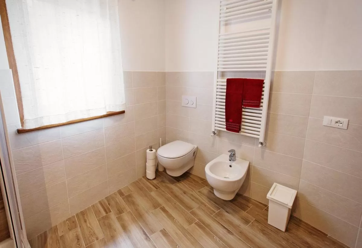 Bathroom in Albergo Diffuso Tolmezzo