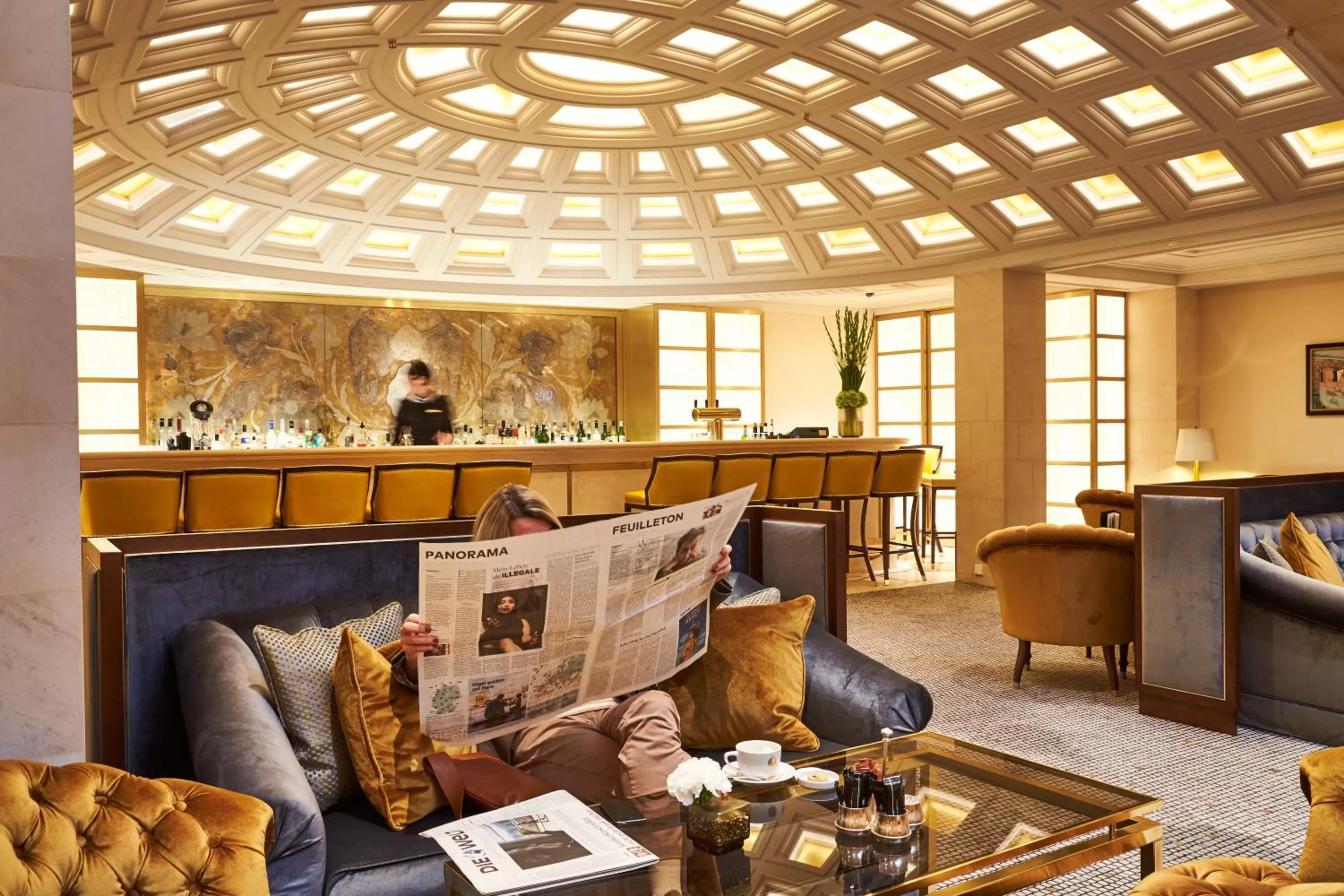 Lounge or bar in Hotel Adlon Kempinski Berlin