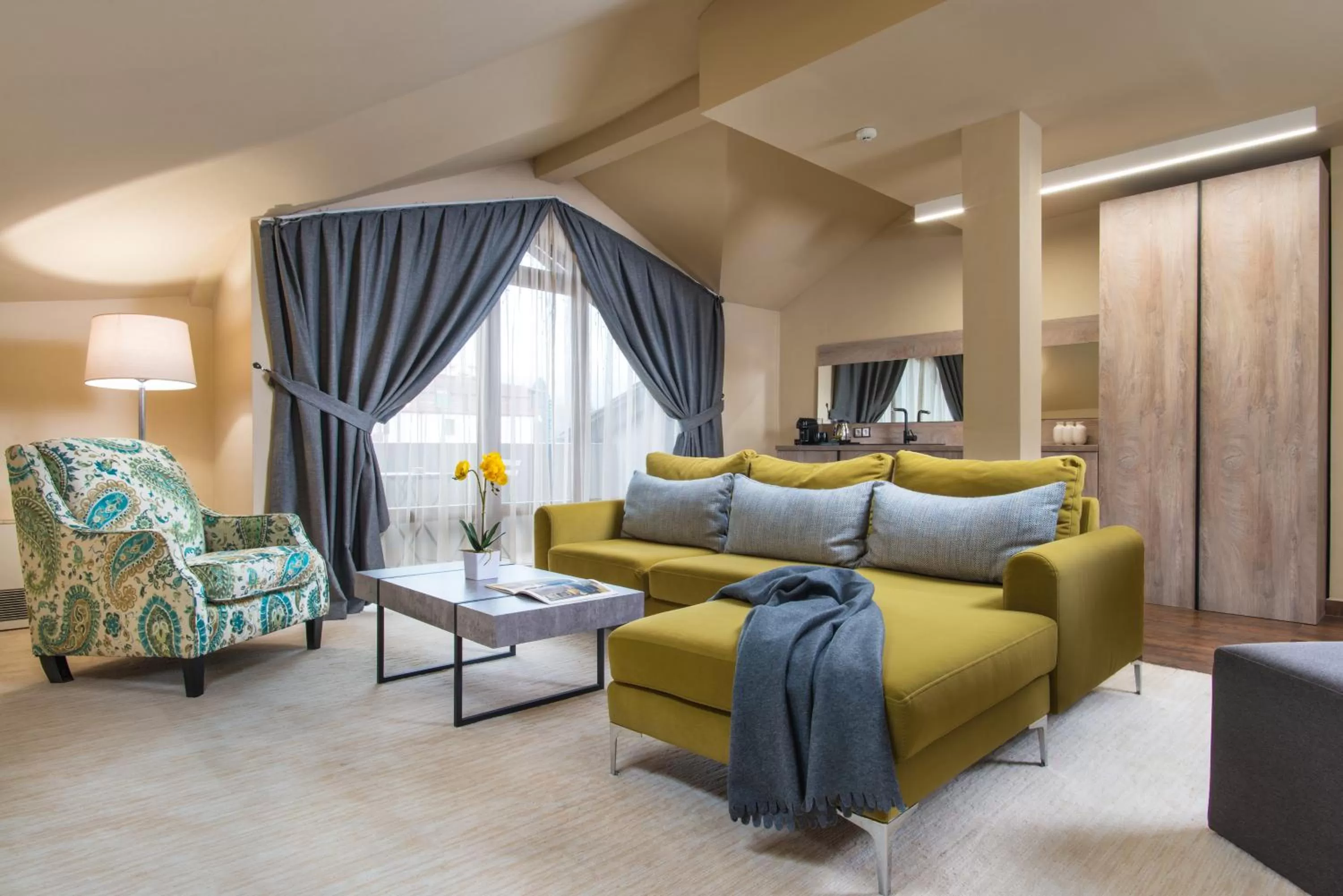 Living room in Ores Boutique Hotel