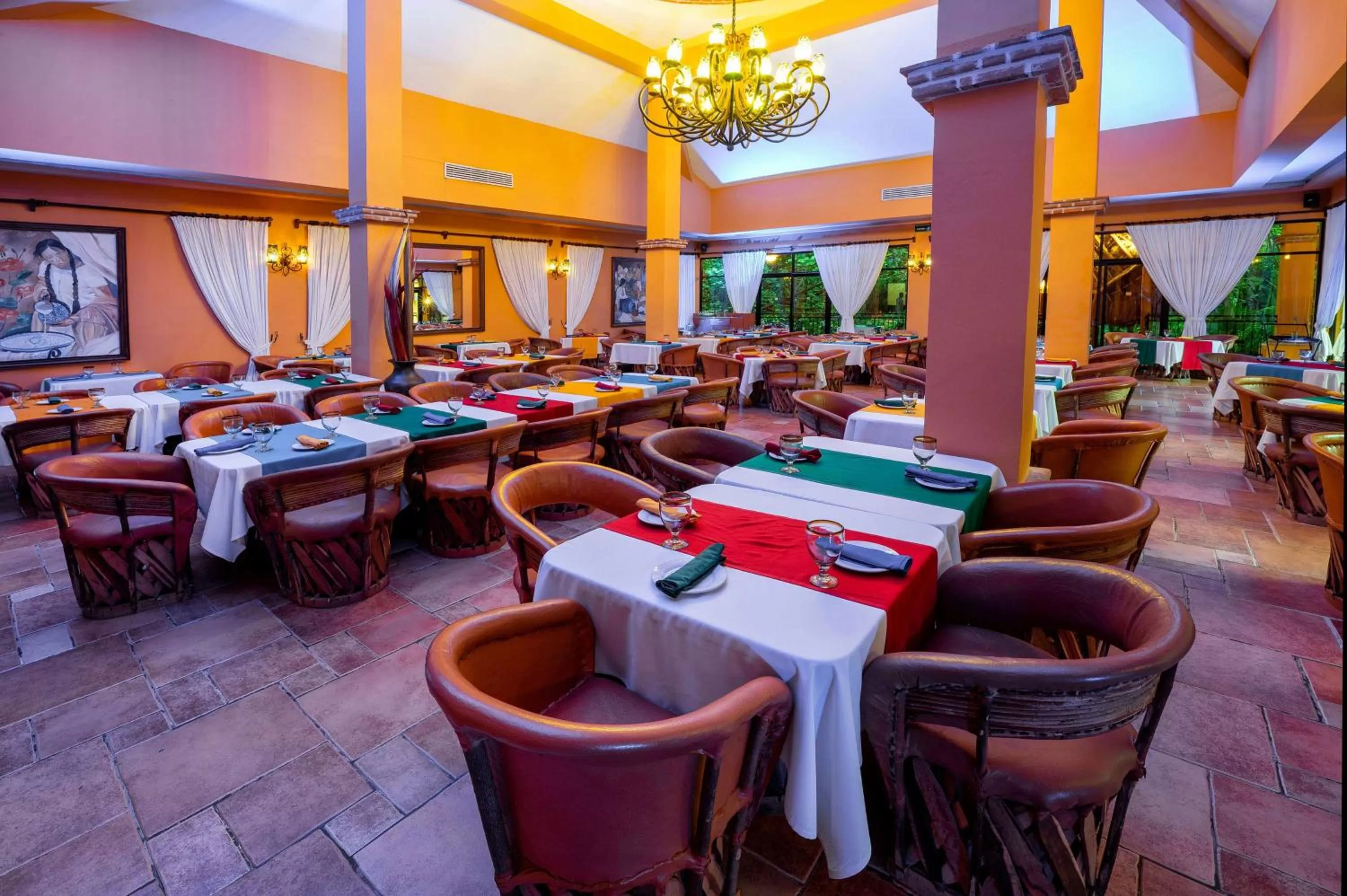 Restaurant/places to eat in Viva Maya by Wyndham, A Trademark All Inclusive Resort