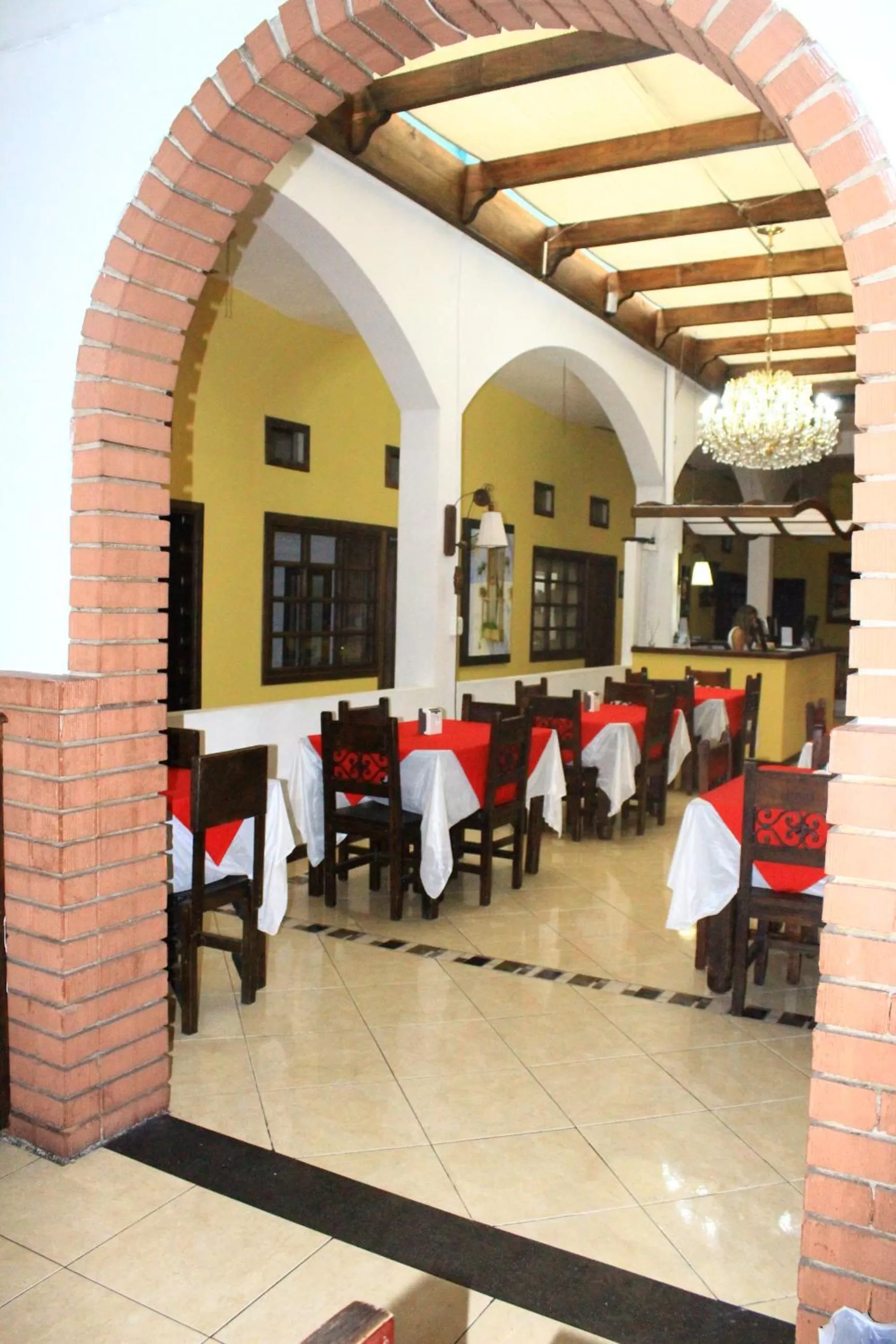 Restaurant/Places to Eat in Hotel Colonial Manizales