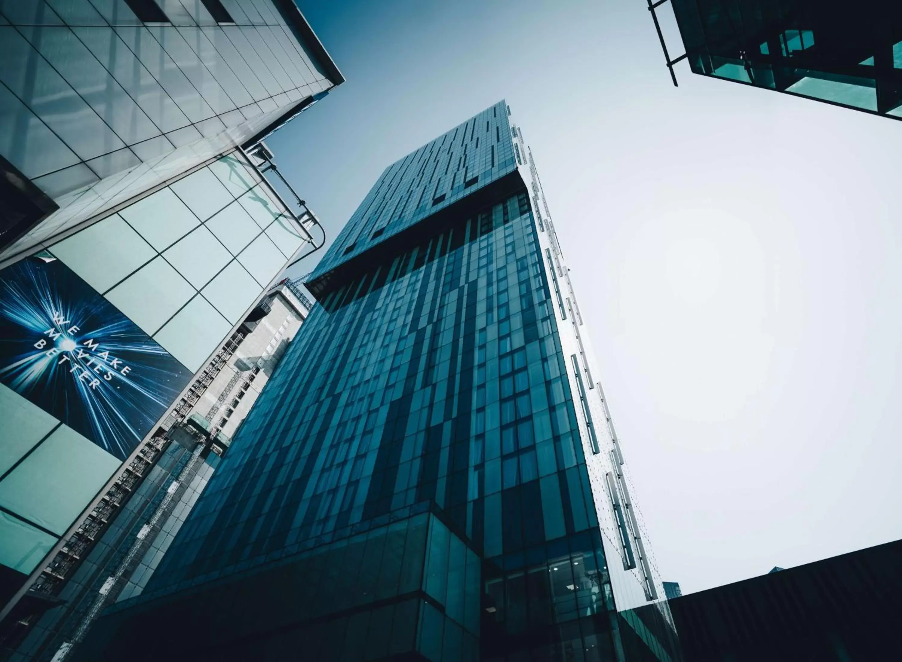 Property Building in Hilton Manchester Deansgate Property Building in Hilton Manchester Deansgate