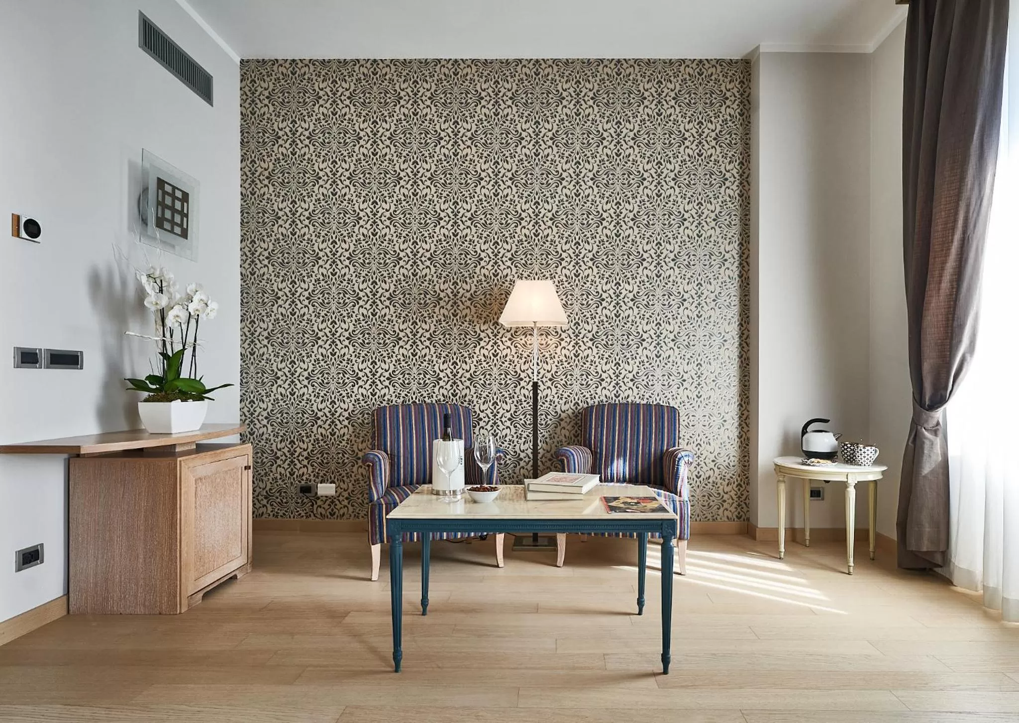 Living room in Hotel Astoria