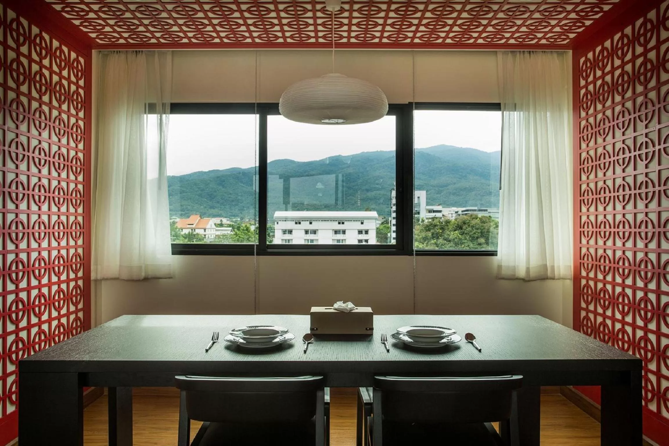 Dining area in S17 Nimman