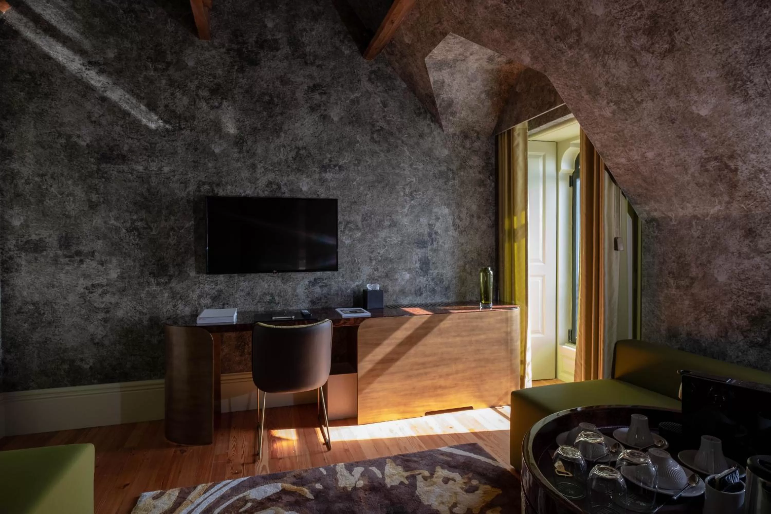 Living room in Vila Foz Hotel & SPA