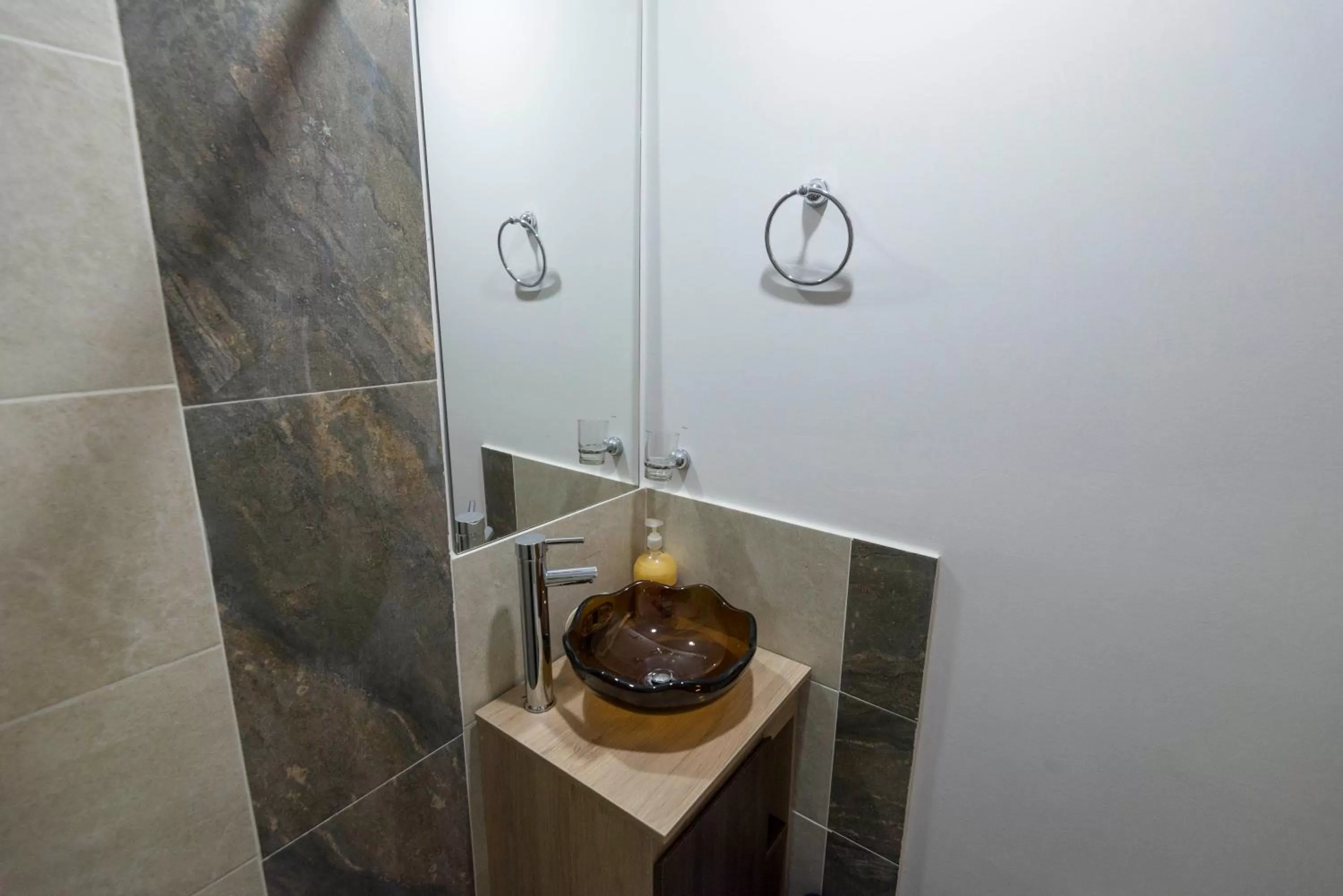 Bathroom in Poblado Guest House