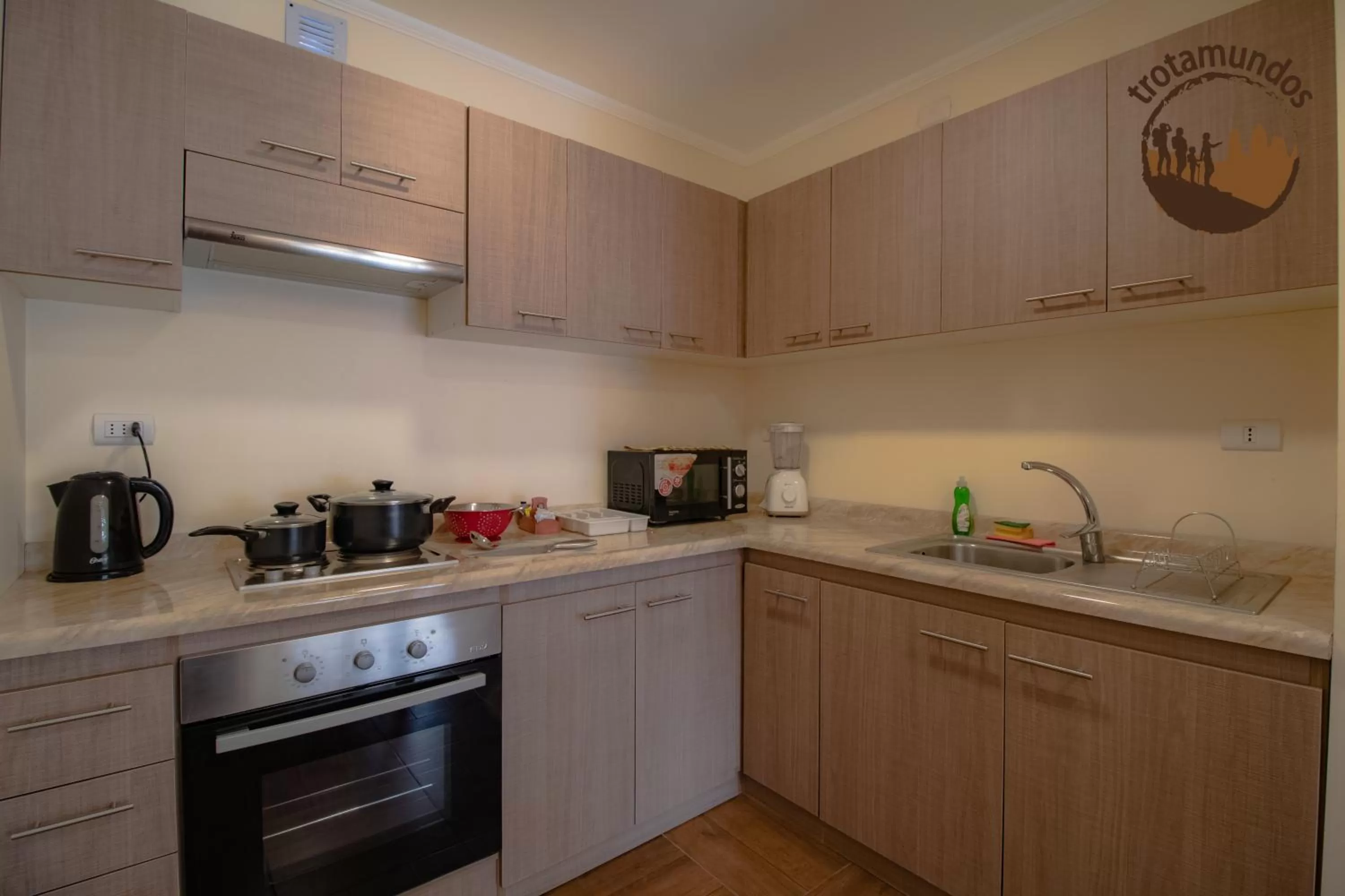 Kitchen or kitchenette, Kitchen/Kitchenette in Trotamundos