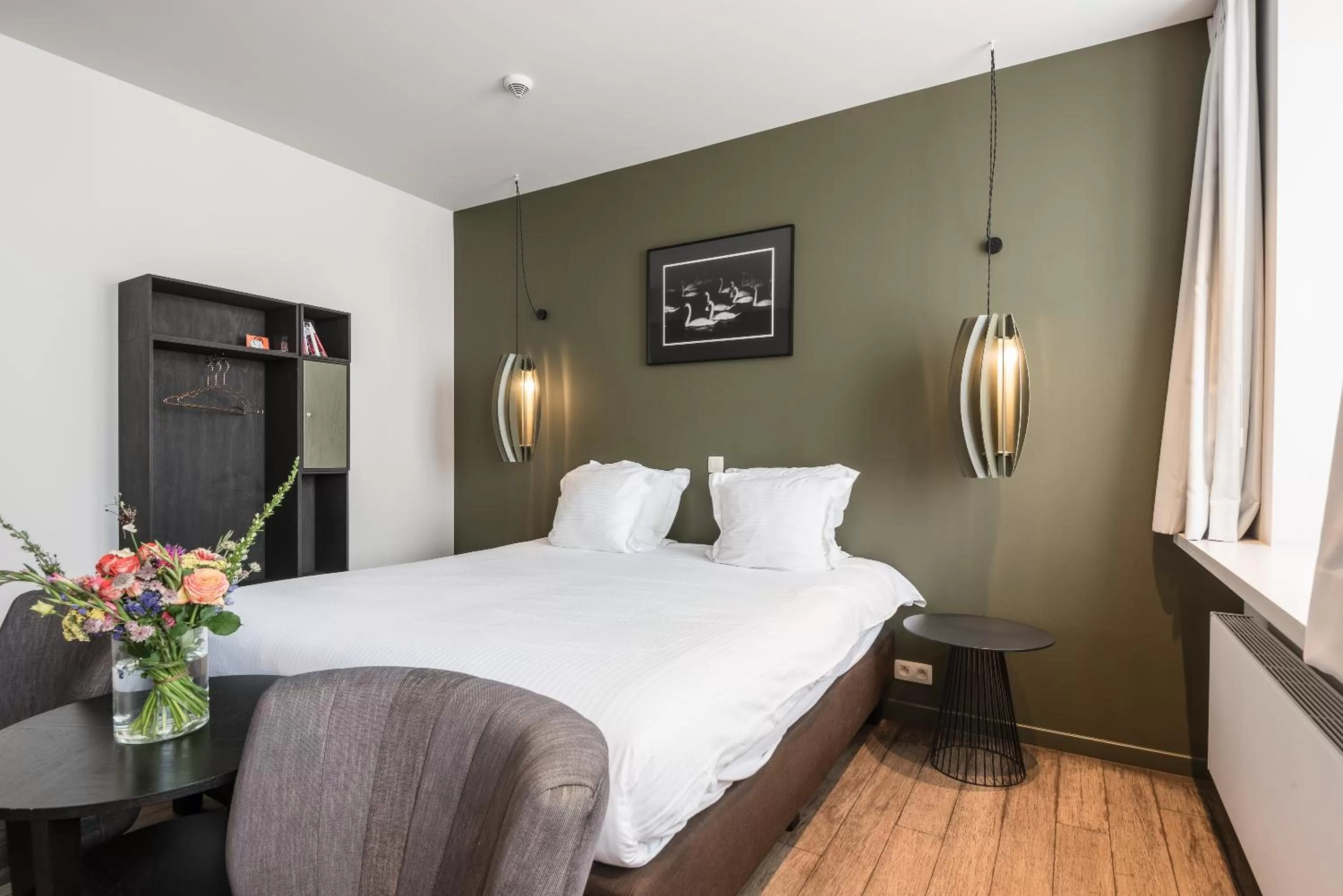 Bed in Zakske13 - Design Boutique B&B in Bruges city centre