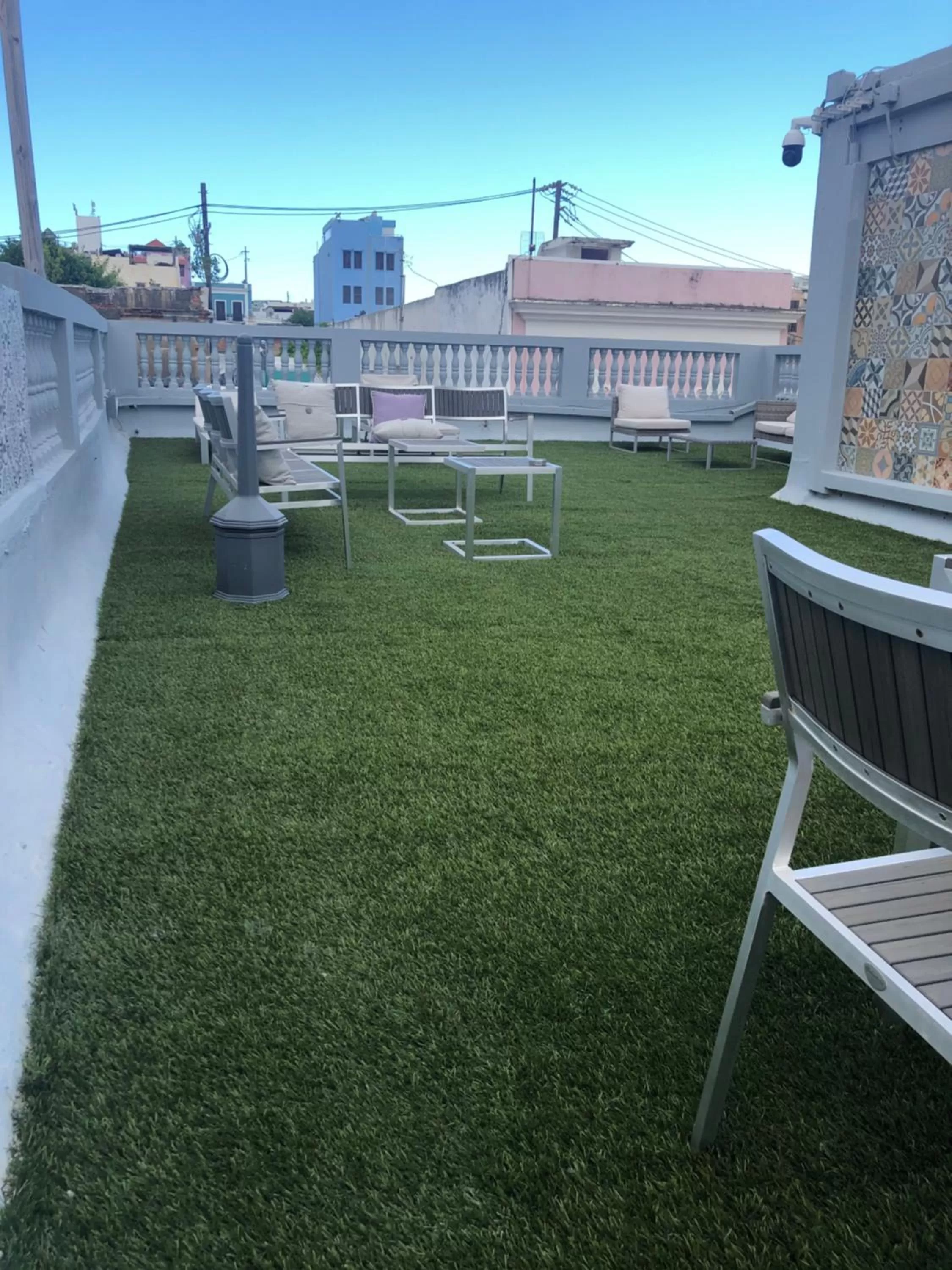 Balcony/Terrace in Navona Studios