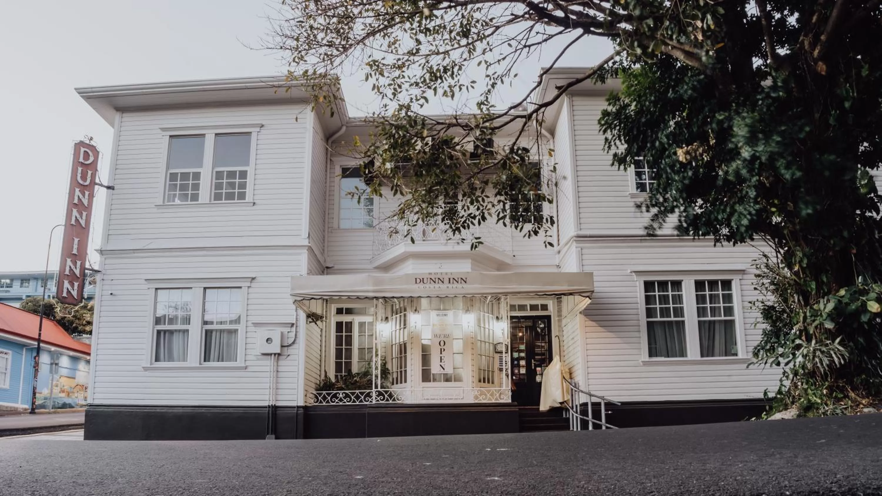 Property building in Hotel Dunn Inn